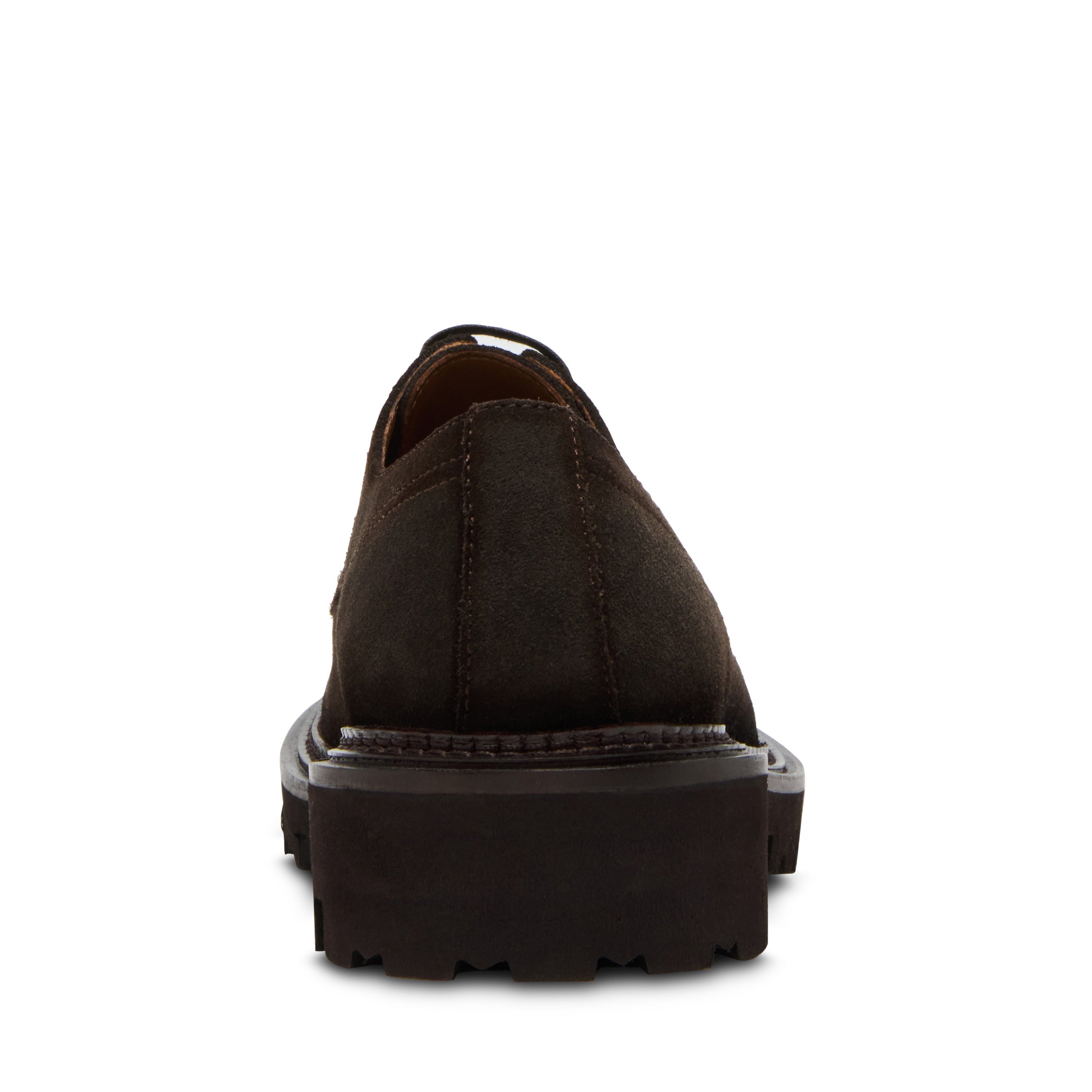 Neeson Brown Suede Tie-Ups & Dress Loafers