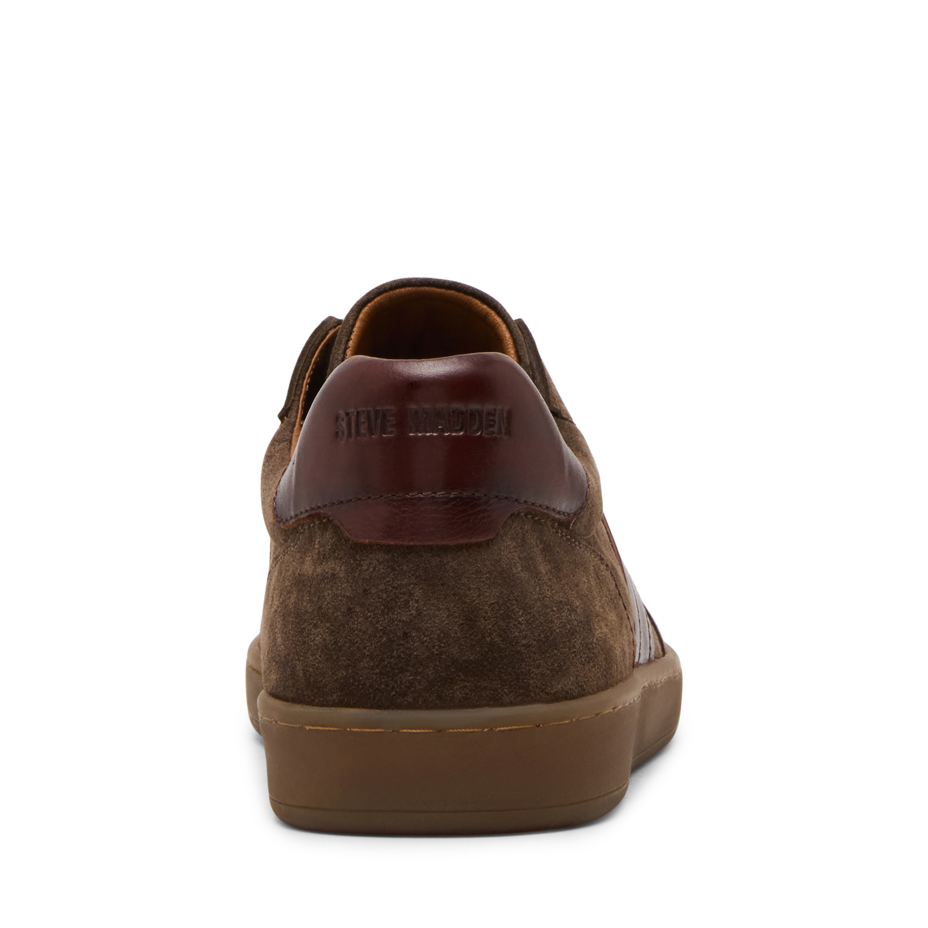 Partial Brown Suede Sneakers