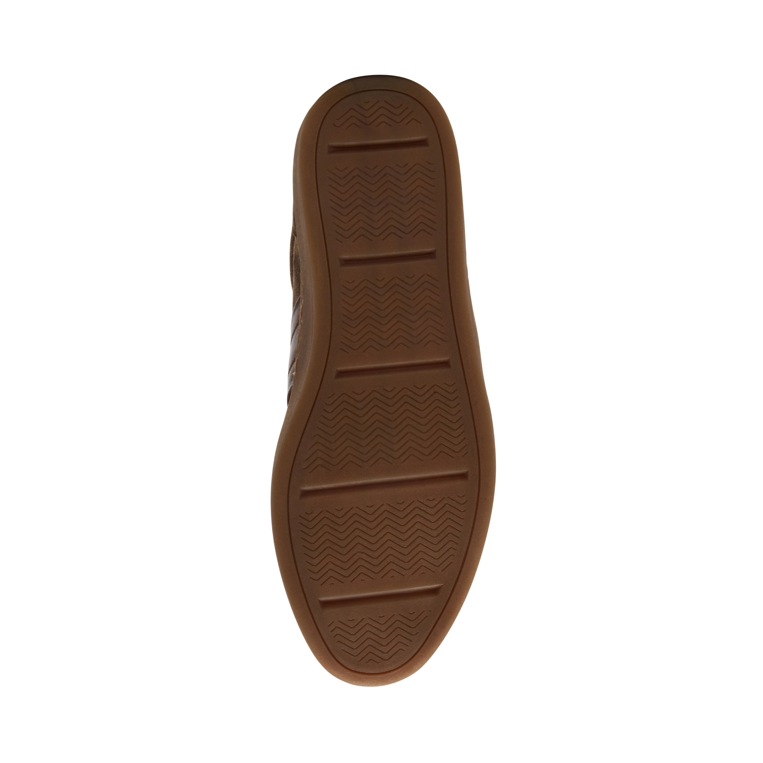 Partial Brown Suede Sneakers