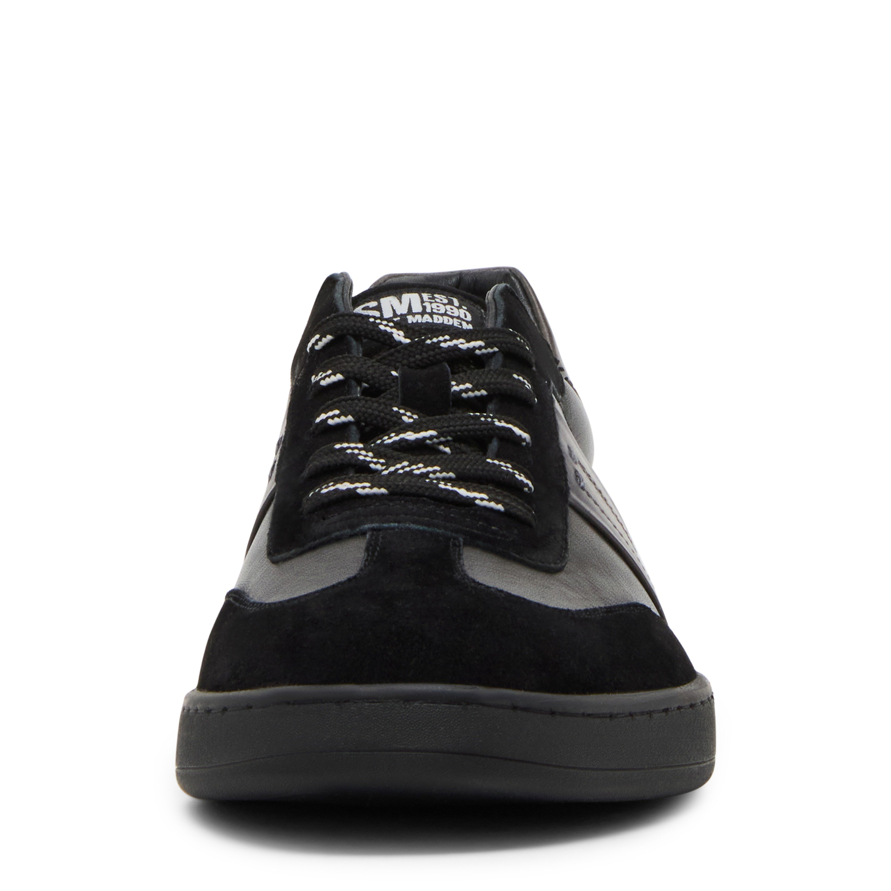 Partial Black Sneakers