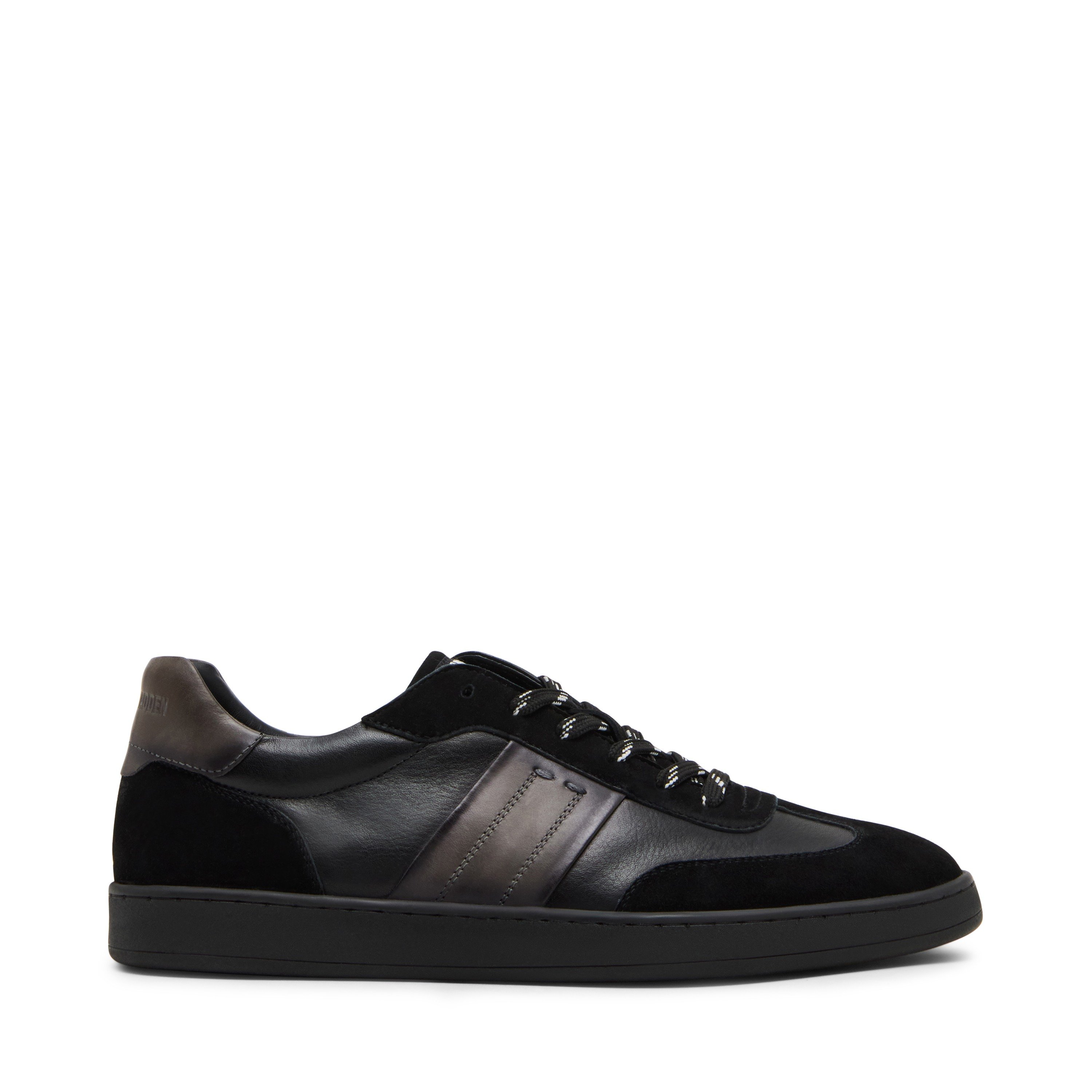 Partial Black Sneakers