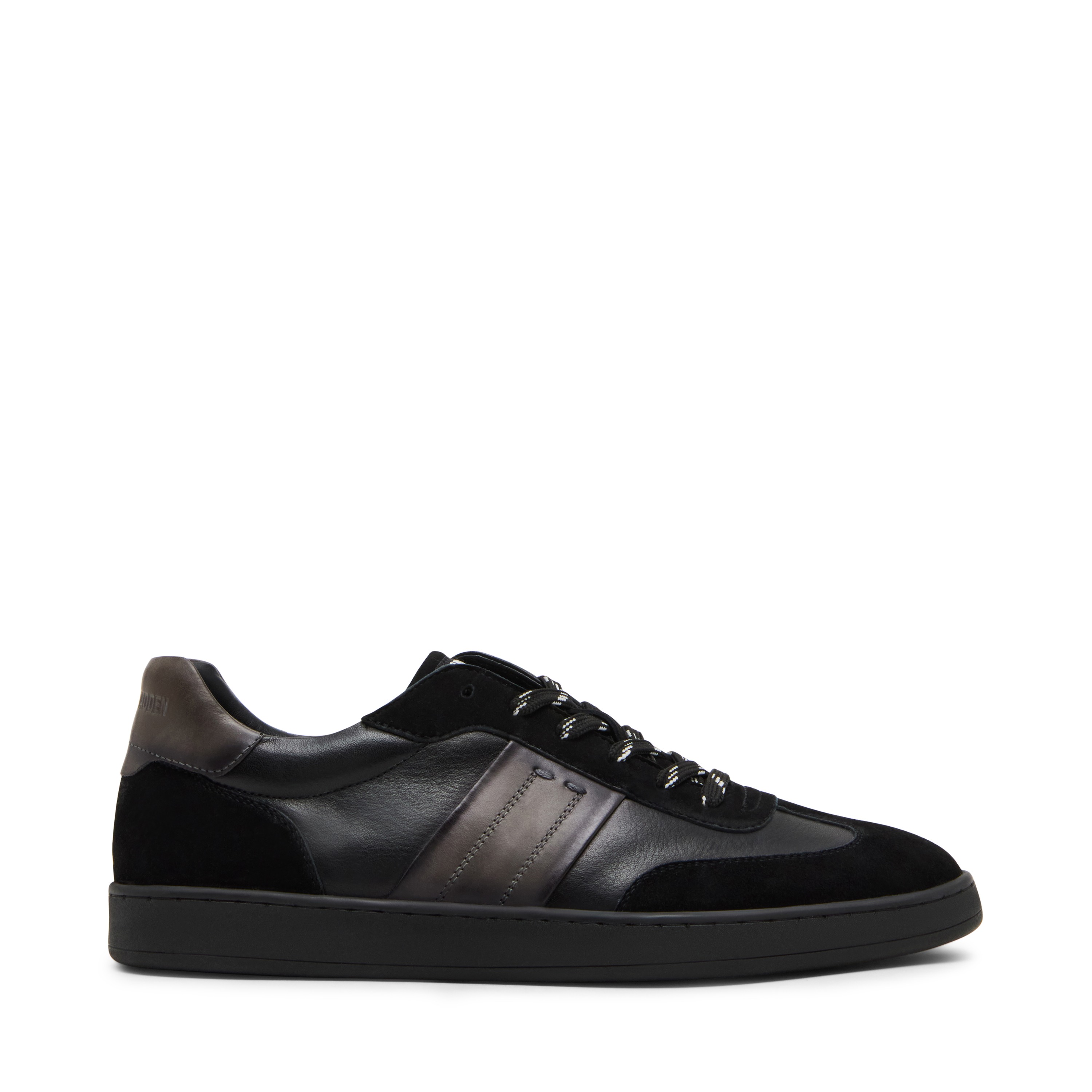 Partial Black Sneakers