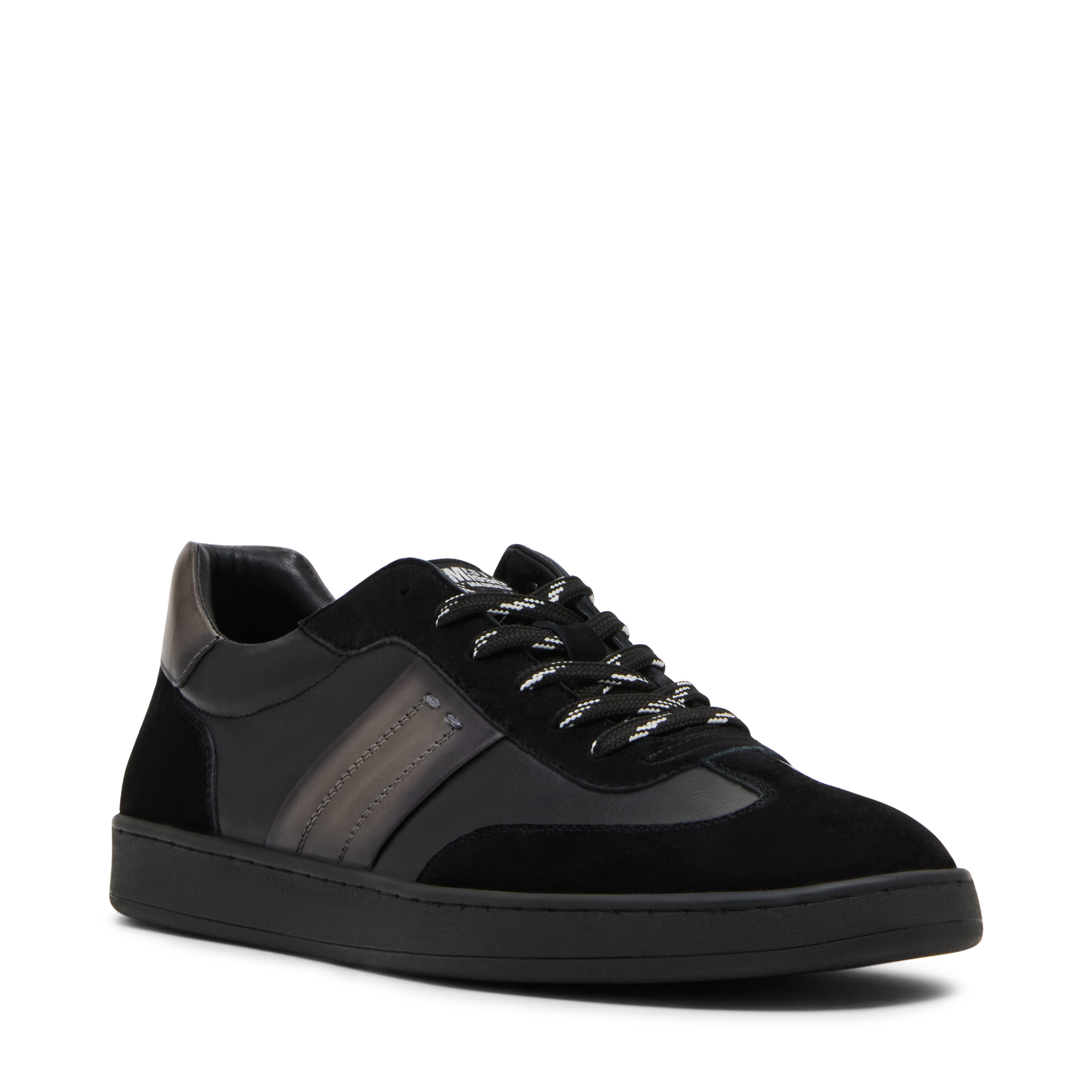 Partial Black Sneakers