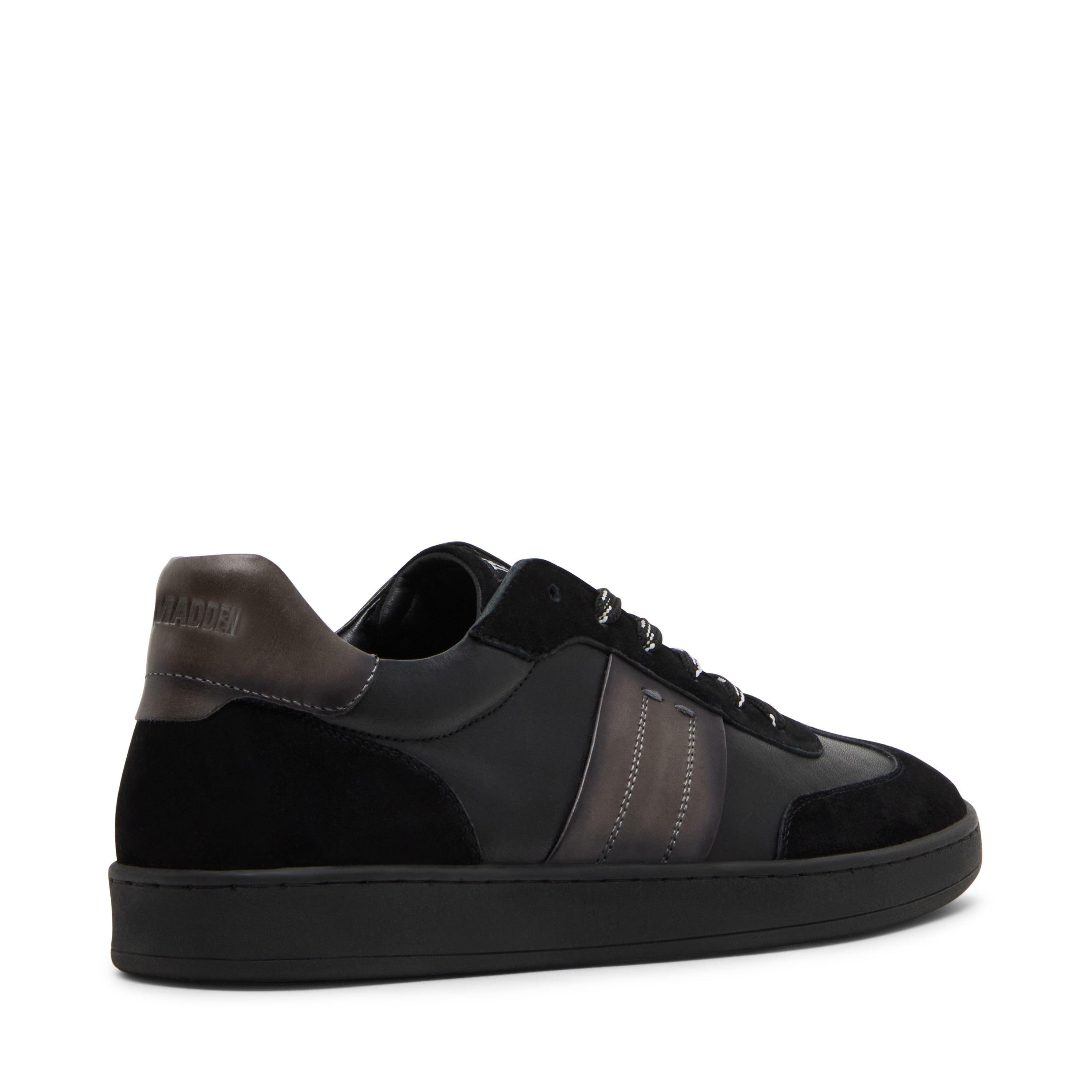 Partial Black Sneakers