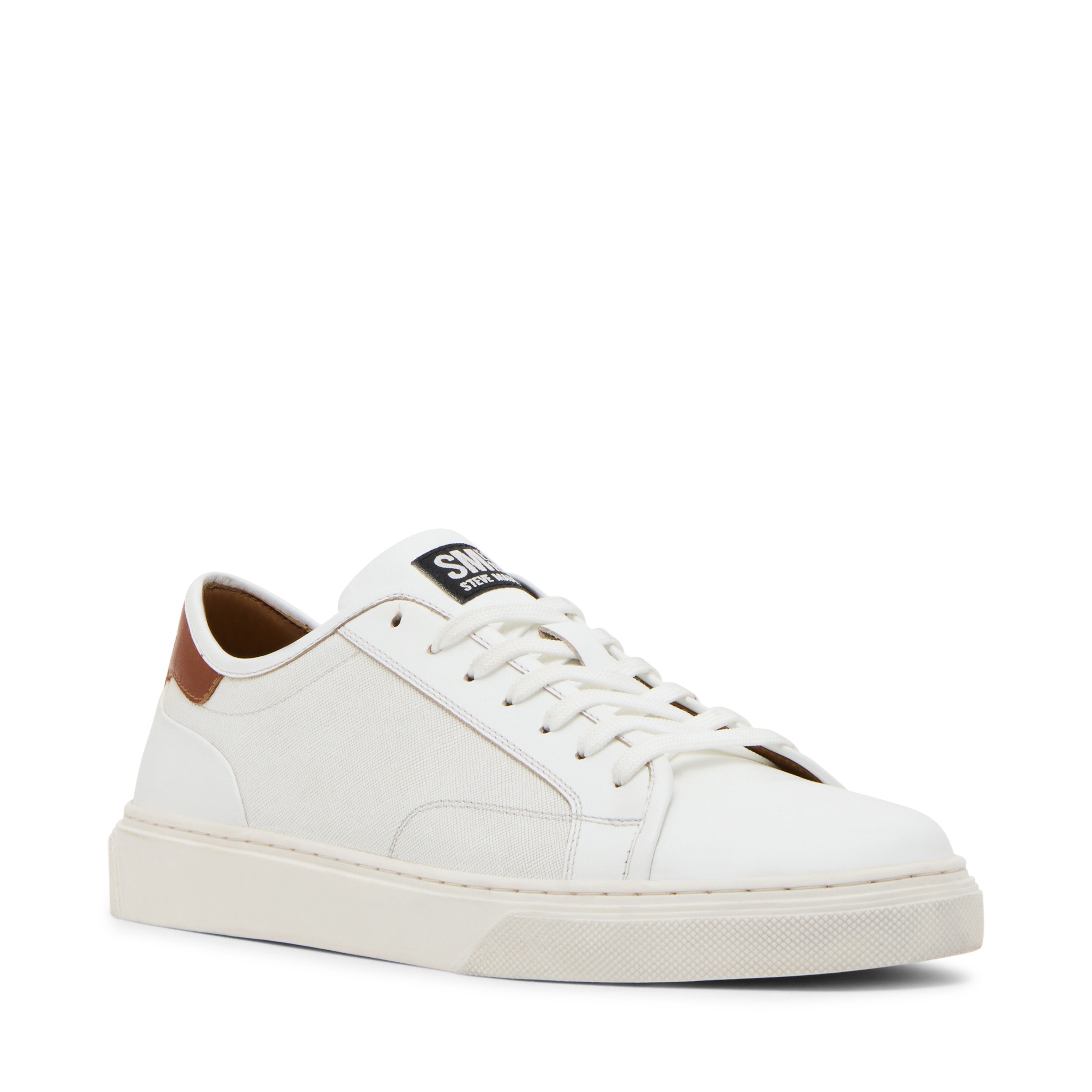 Prancer White Multi Sneakers