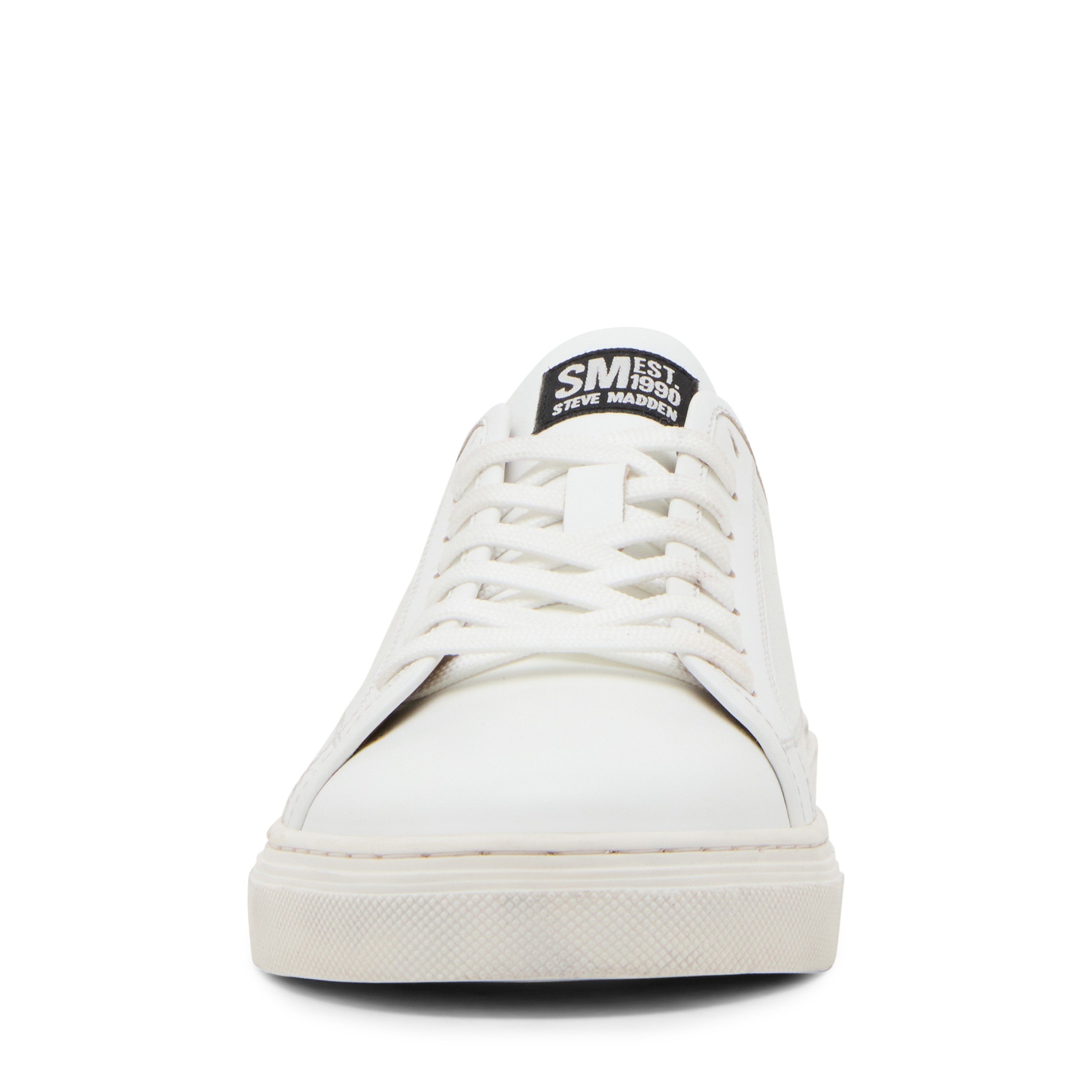 Prancer White Multi Sneakers
