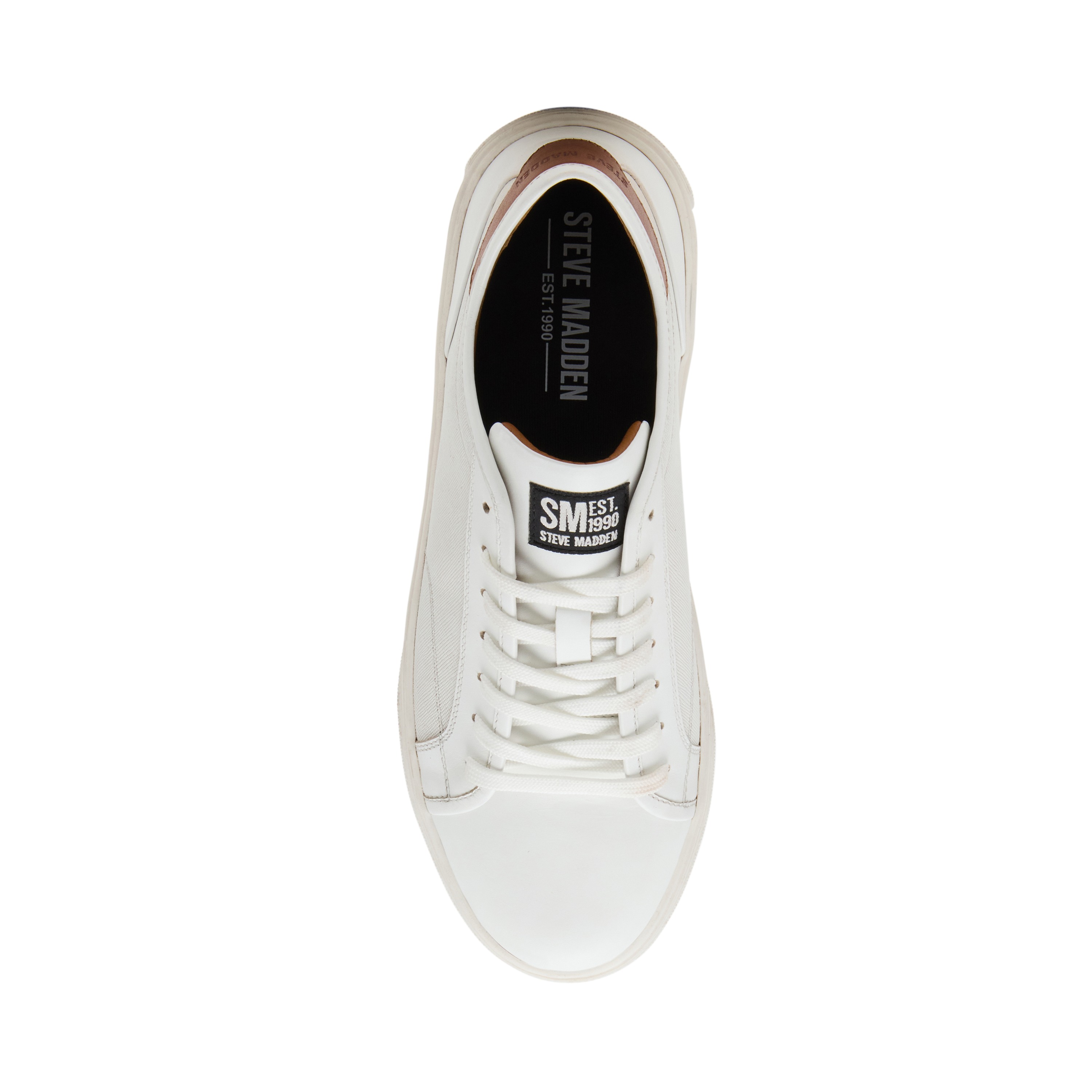 Prancer White Multi Sneakers