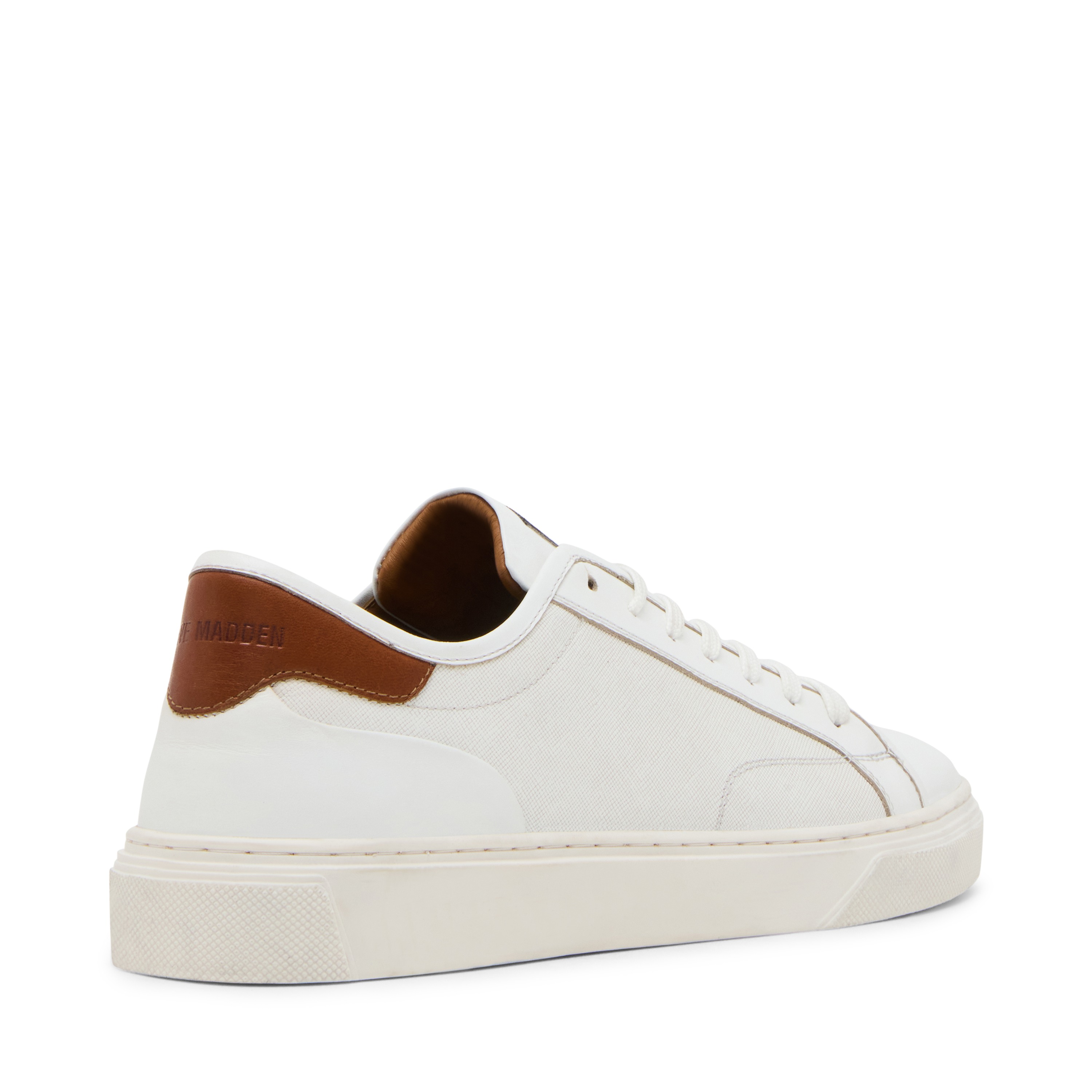 Prancer White Multi Sneakers