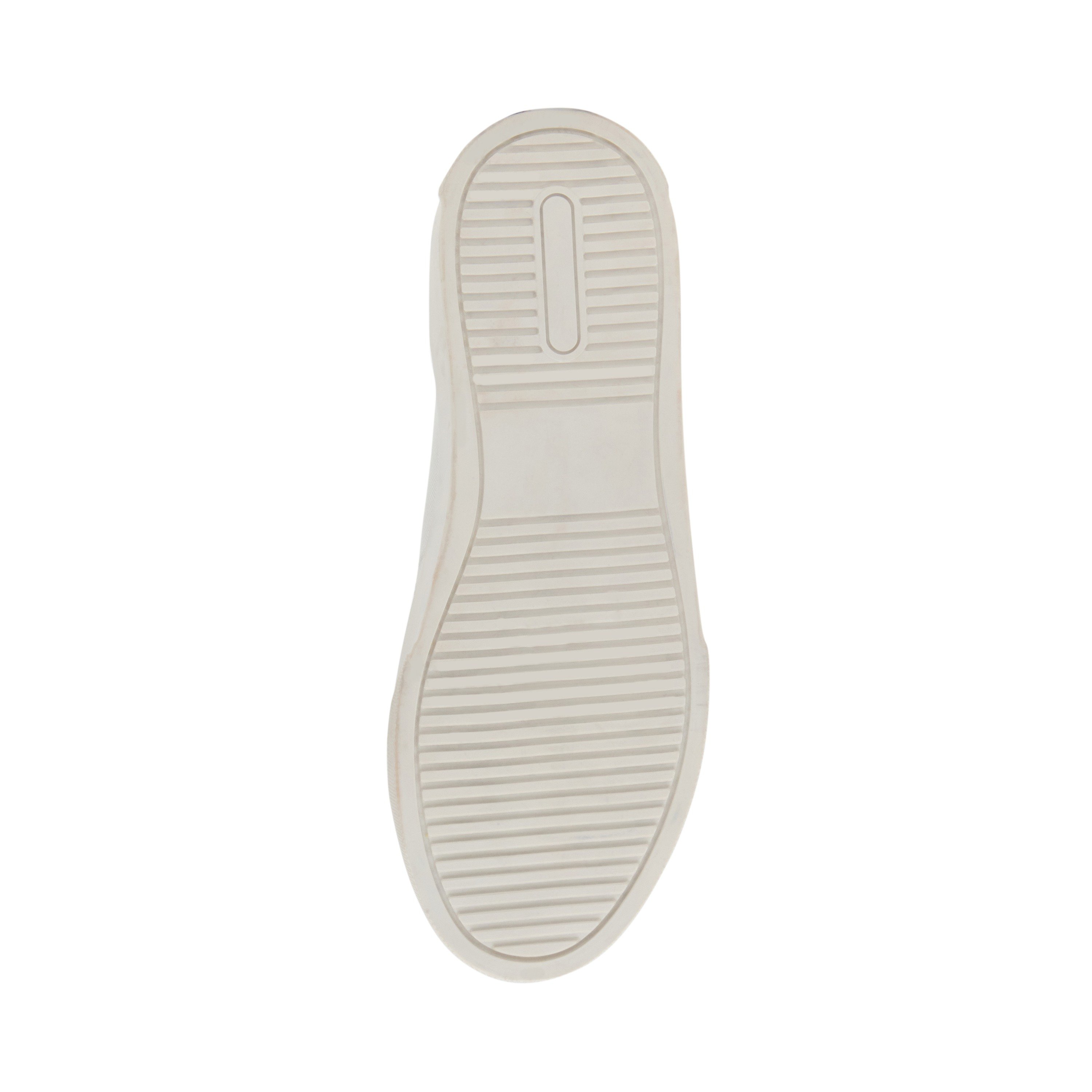 Prancer White Multi Sneakers