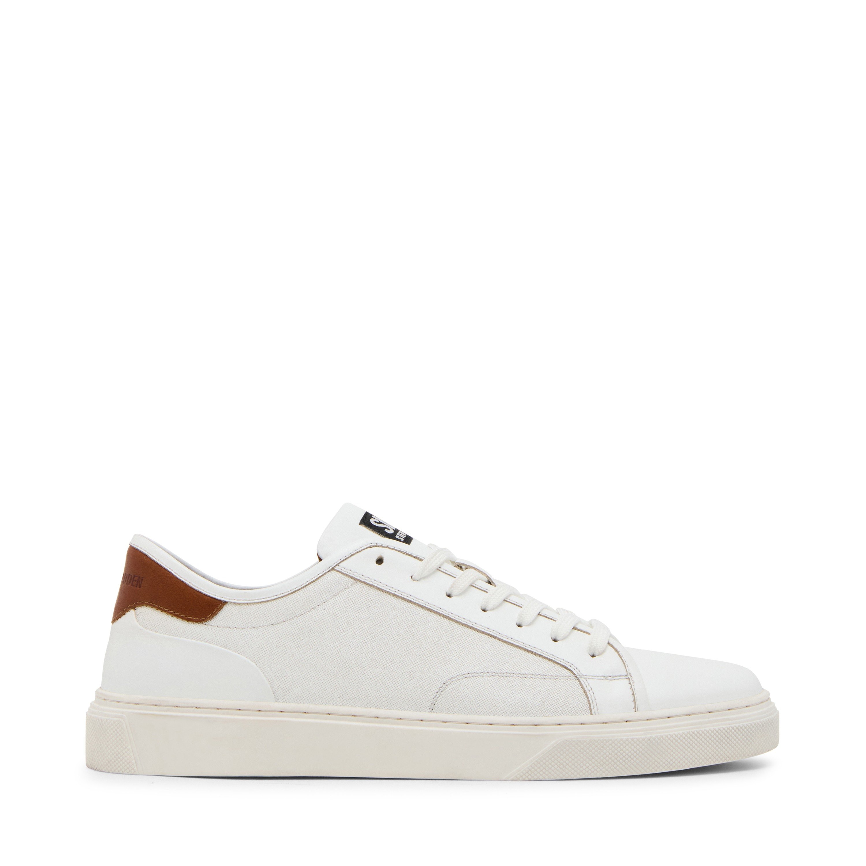 Prancer White Multi Sneakers