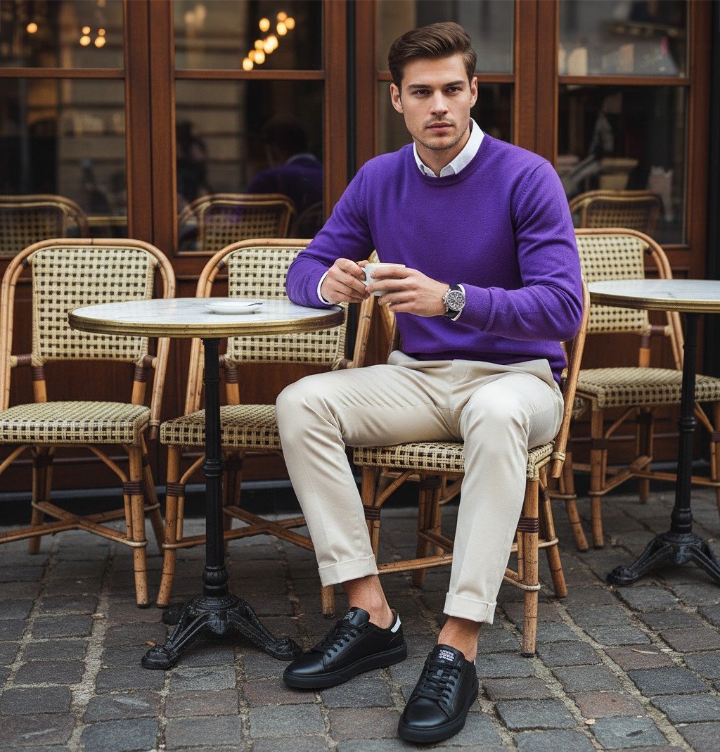 Prancer Black Multi Sneakers