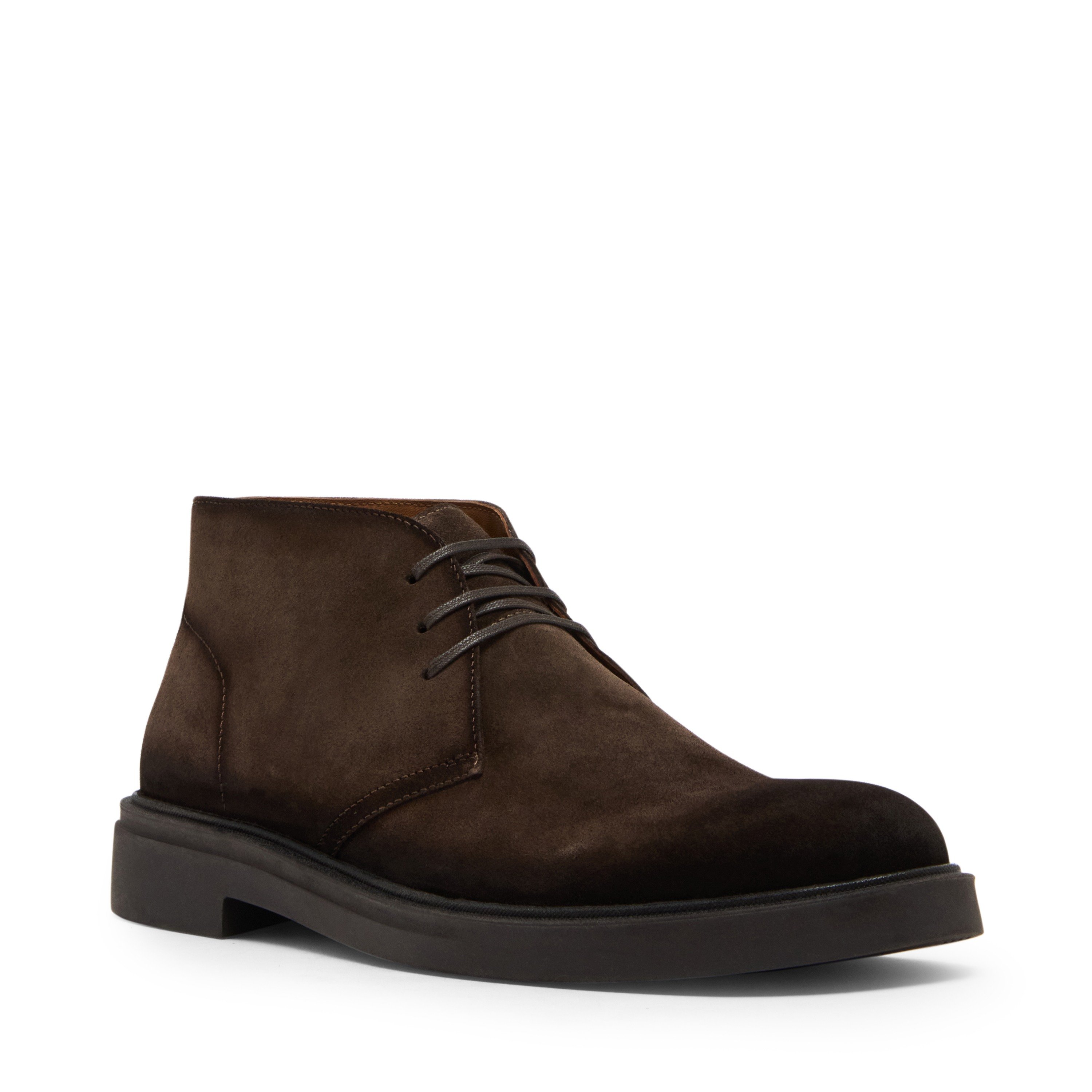 Randall Brown Suede Boots