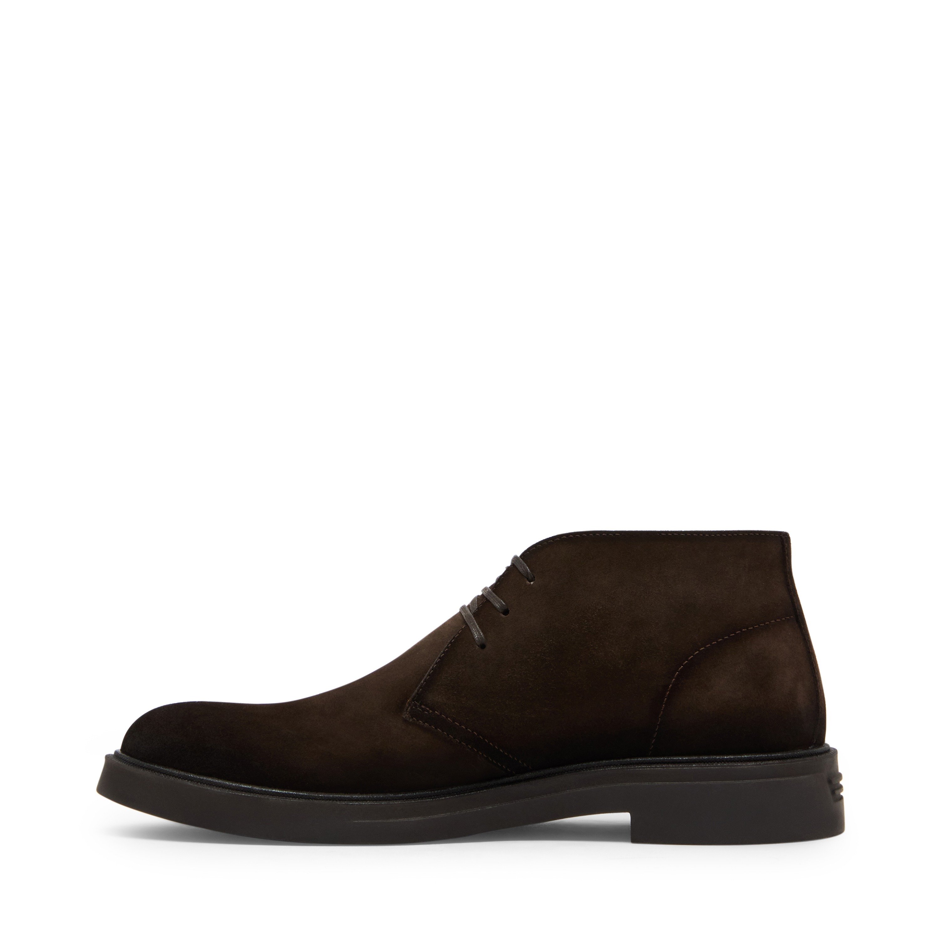Randall Brown Suede Boots