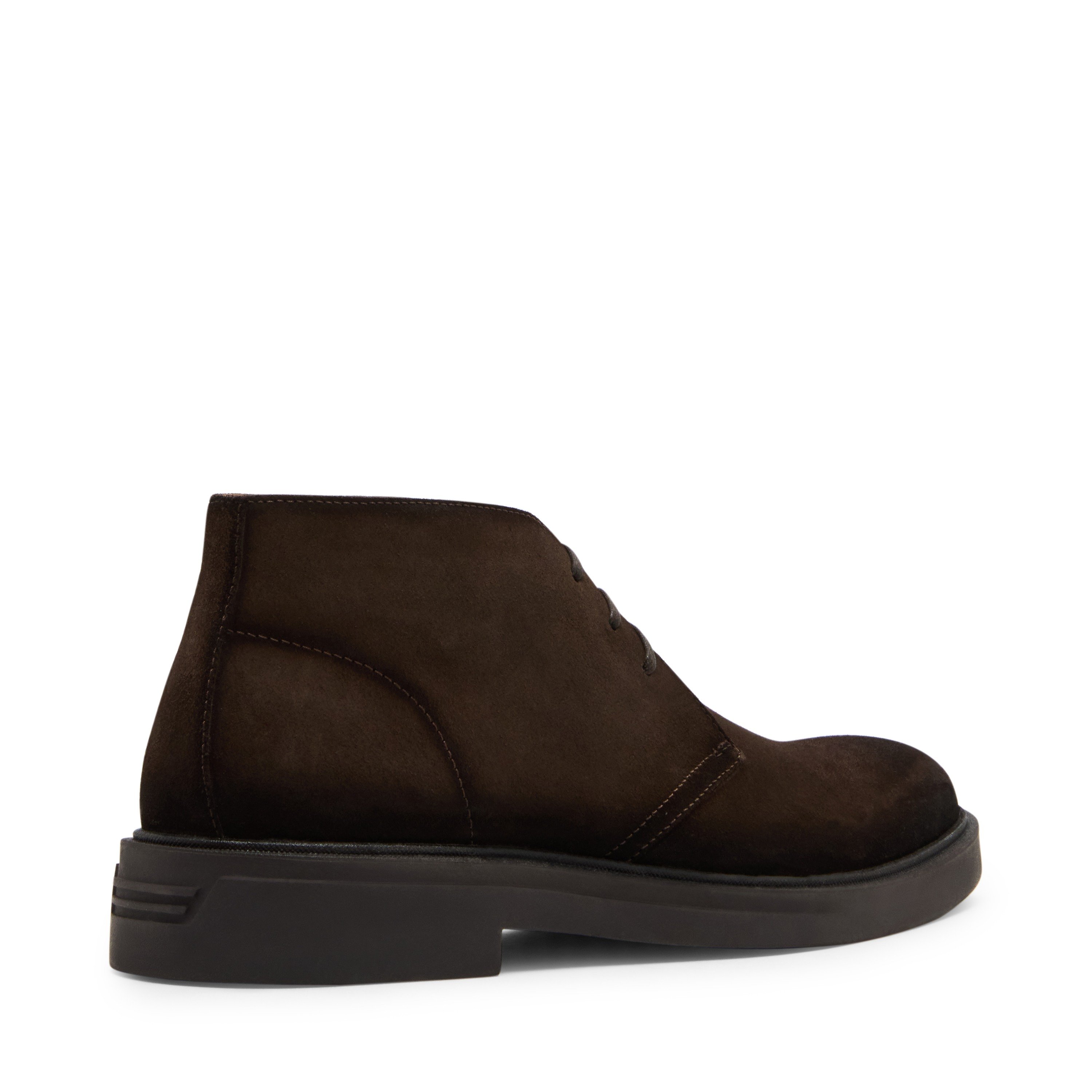 Randall Brown Suede Boots