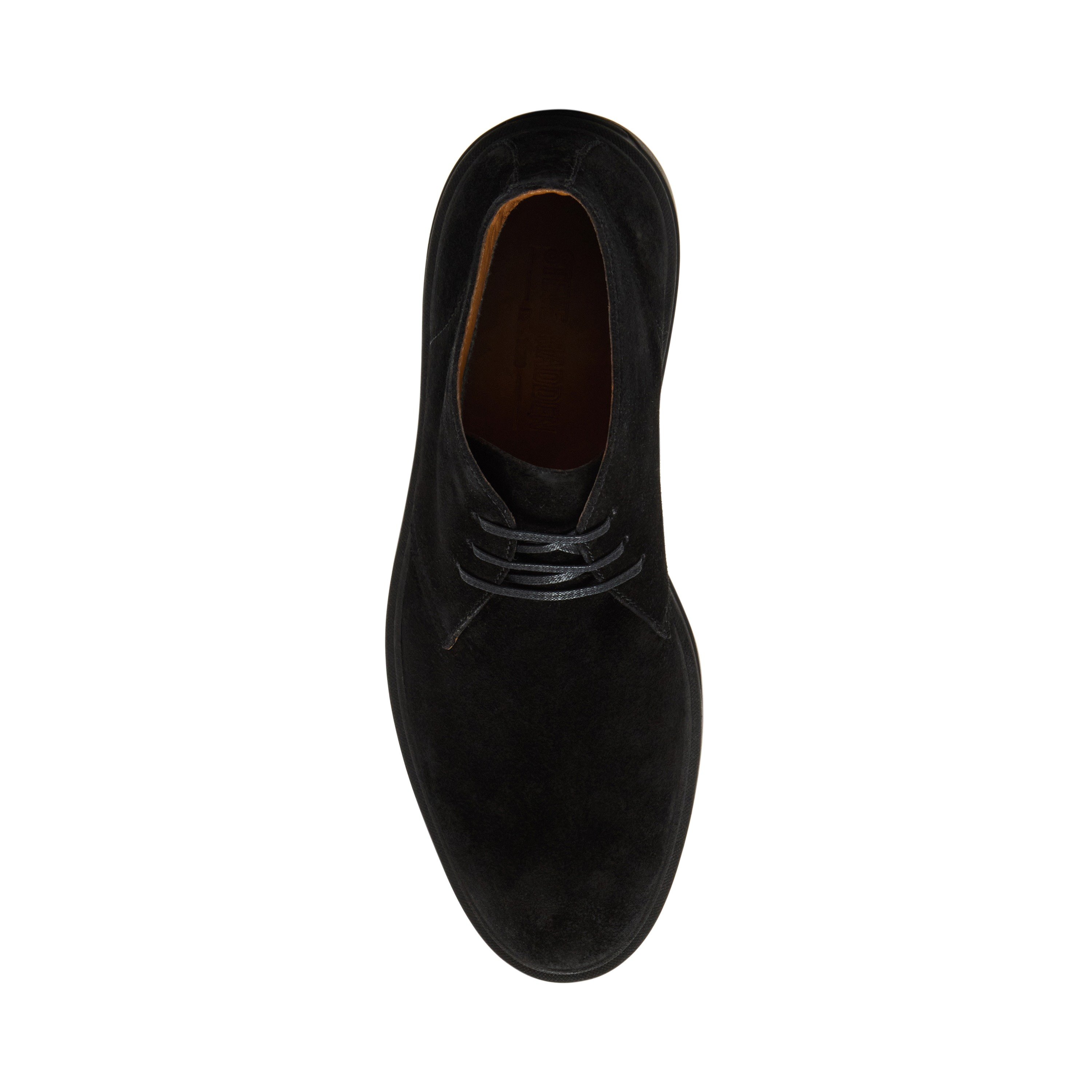 Randall Black Suede Boots