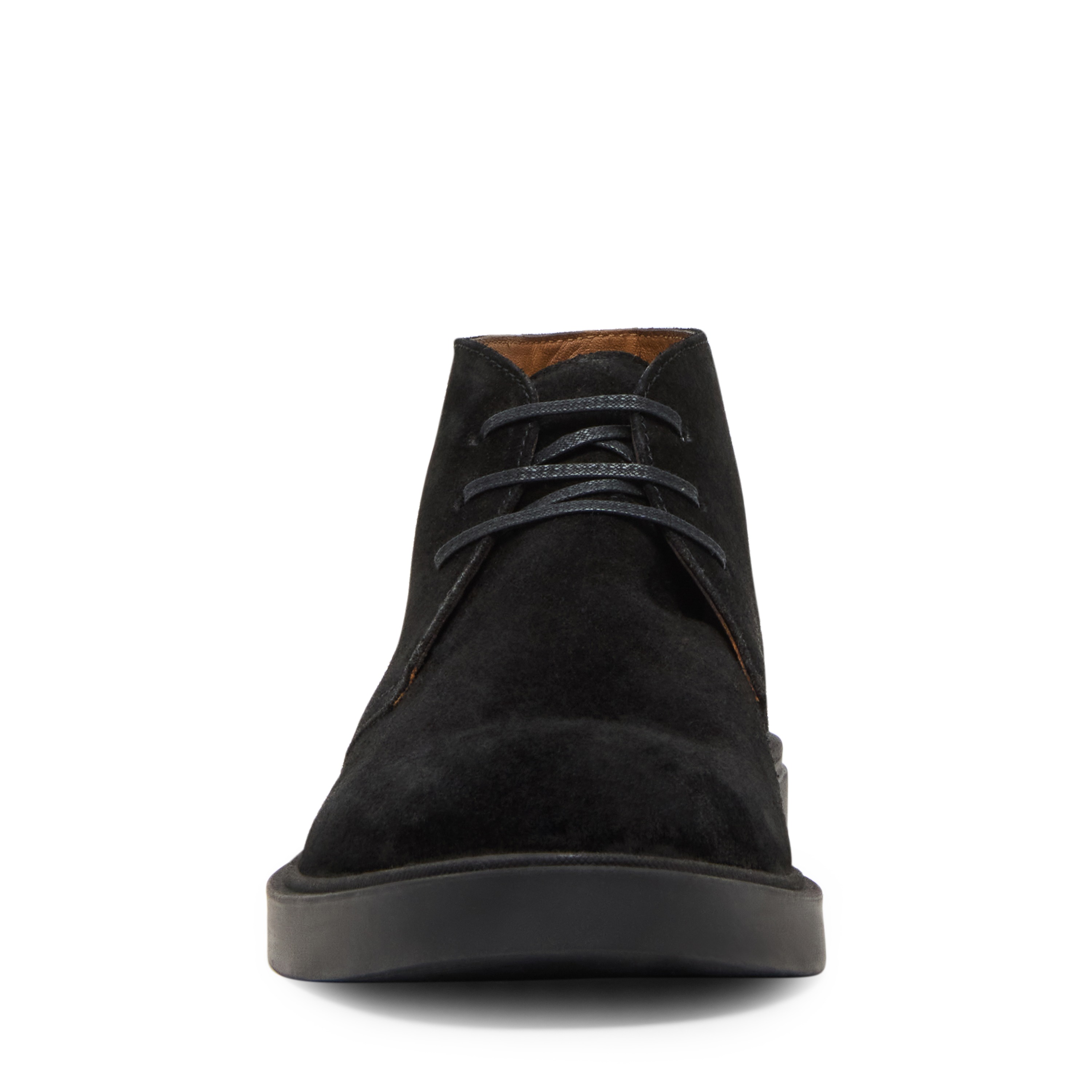 Randall Black Suede Boots