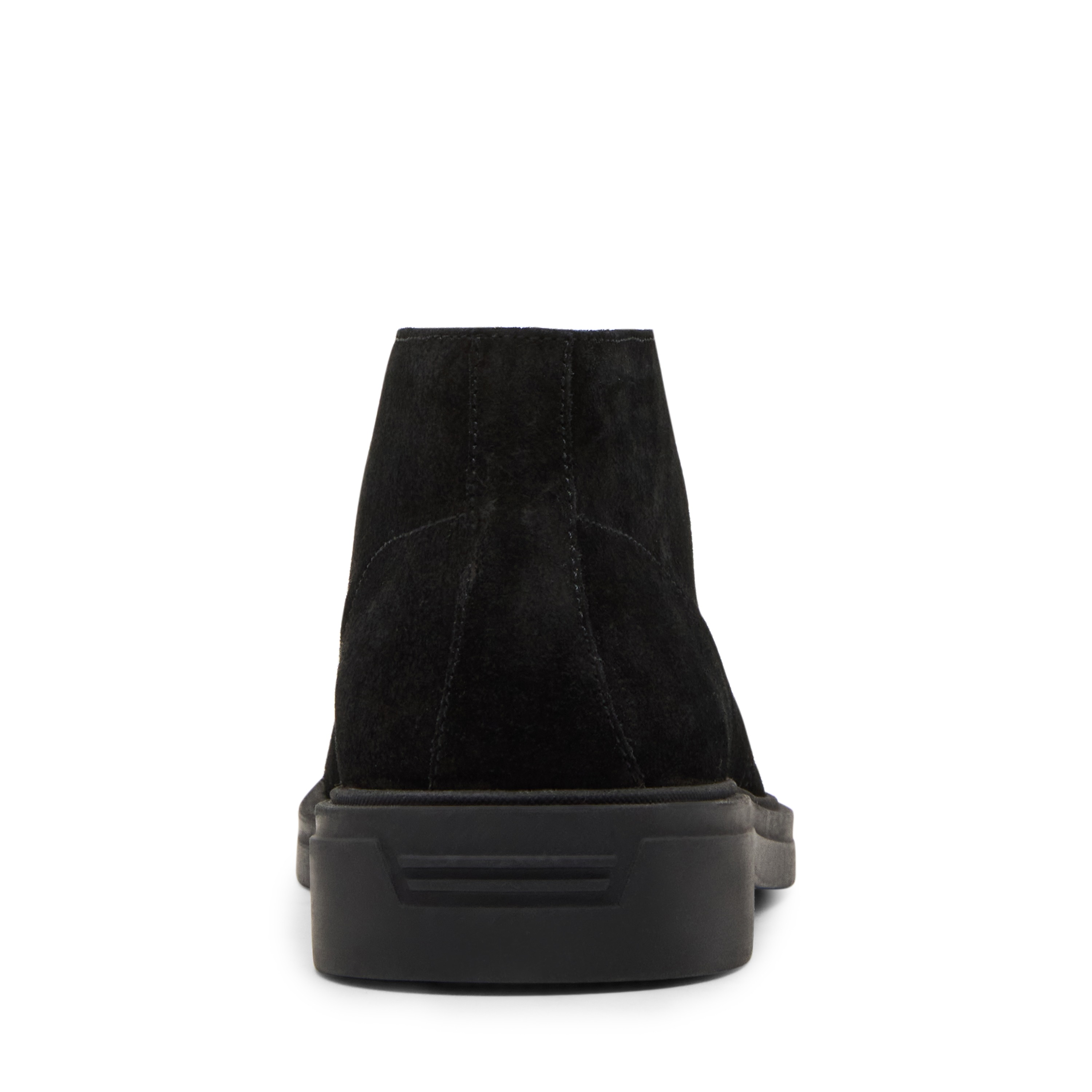 Randall Black Suede Boots
