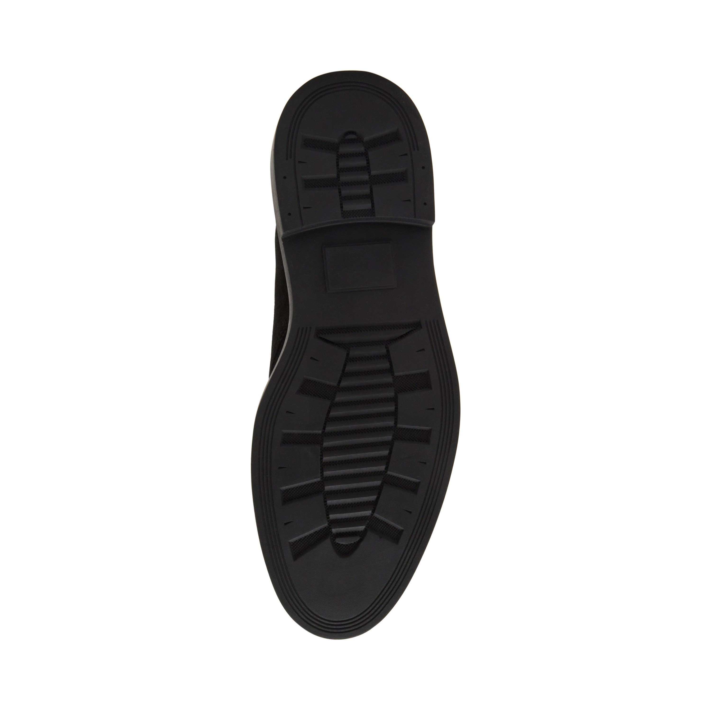 Randall Black Suede Boots