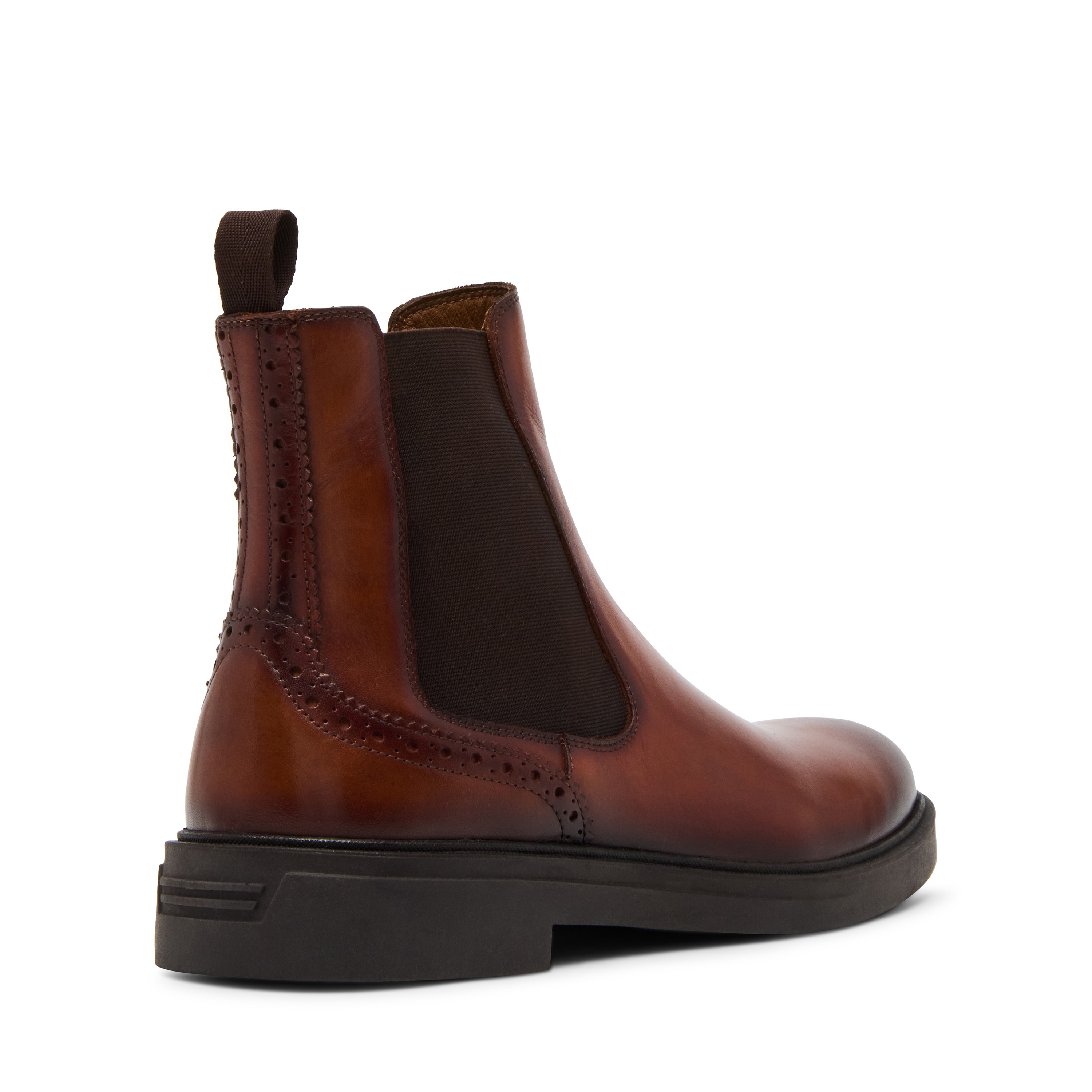 Raspie Tan Leather Boots