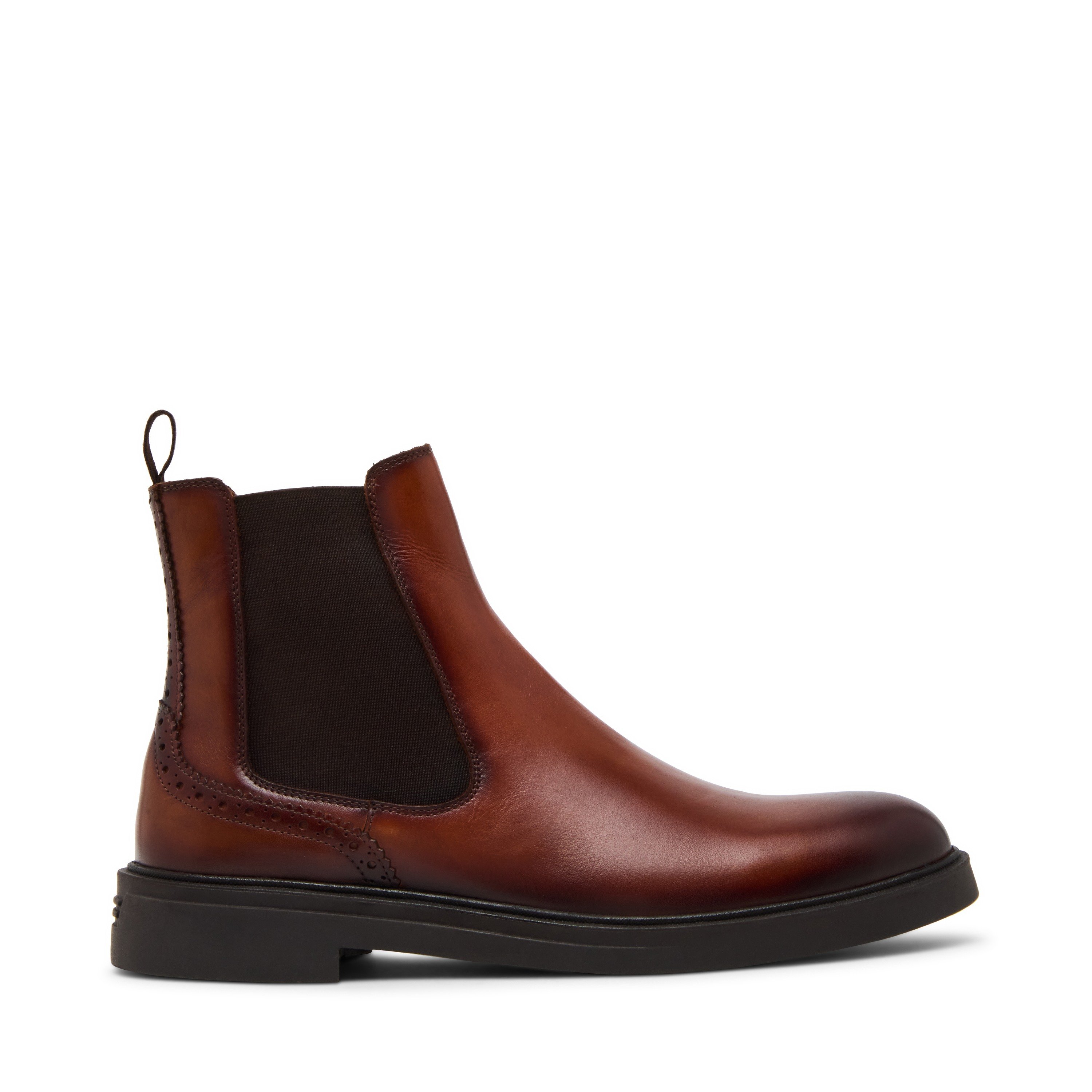 Raspie Tan Leather Boots