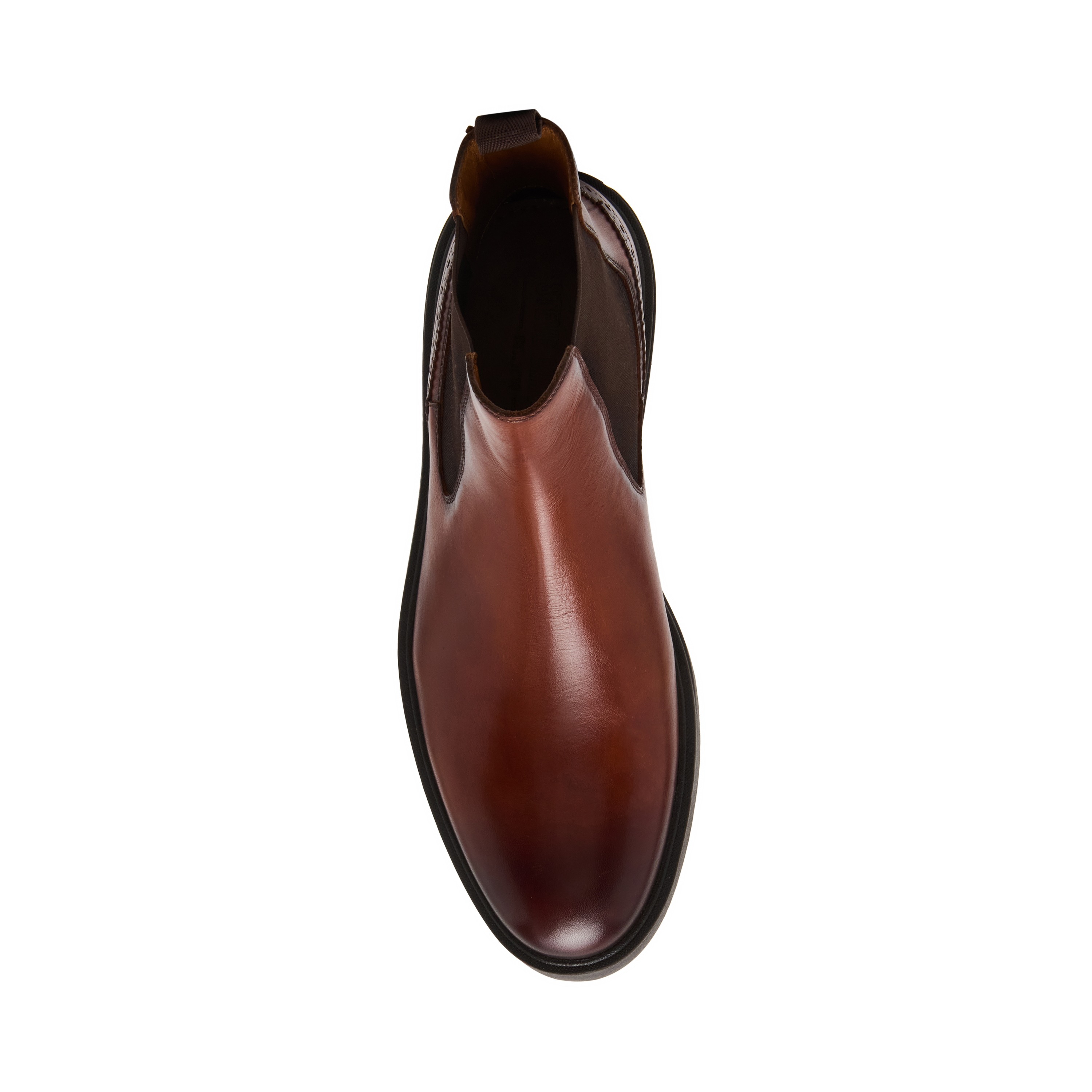 Raspie Tan Leather Boots