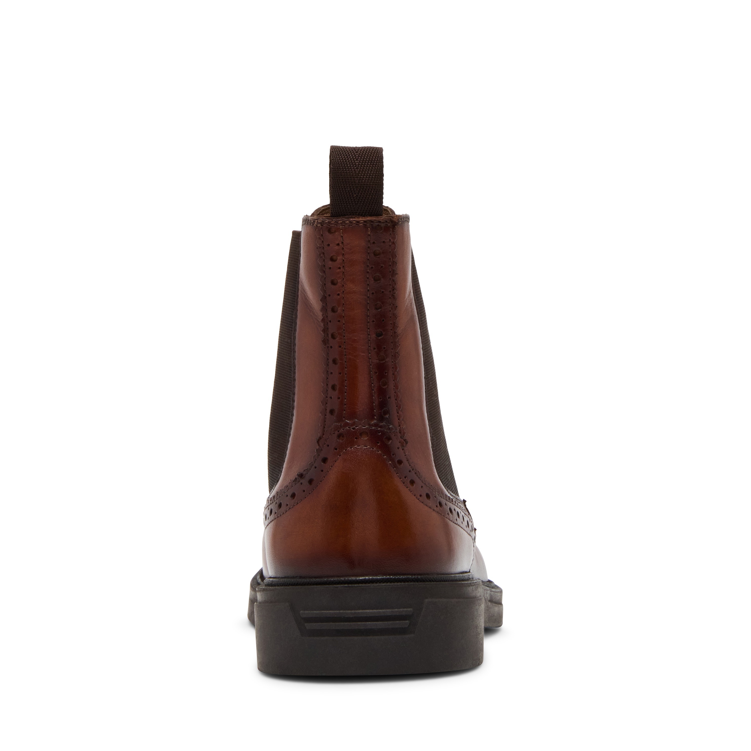 Raspie Tan Leather Boots