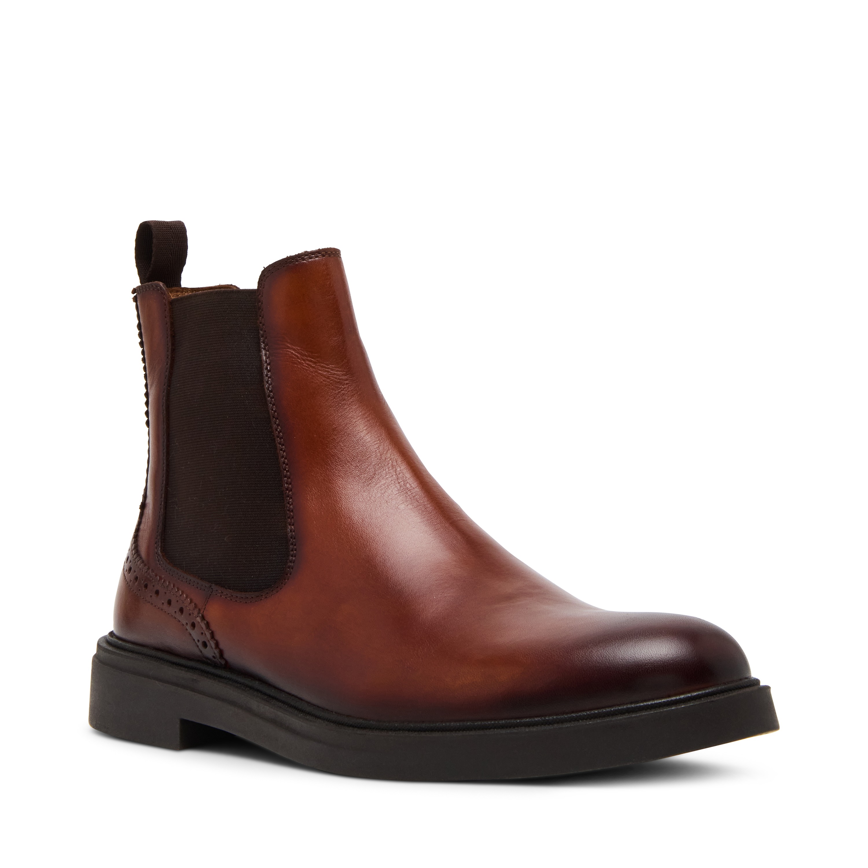 Raspie Tan Leather Boots