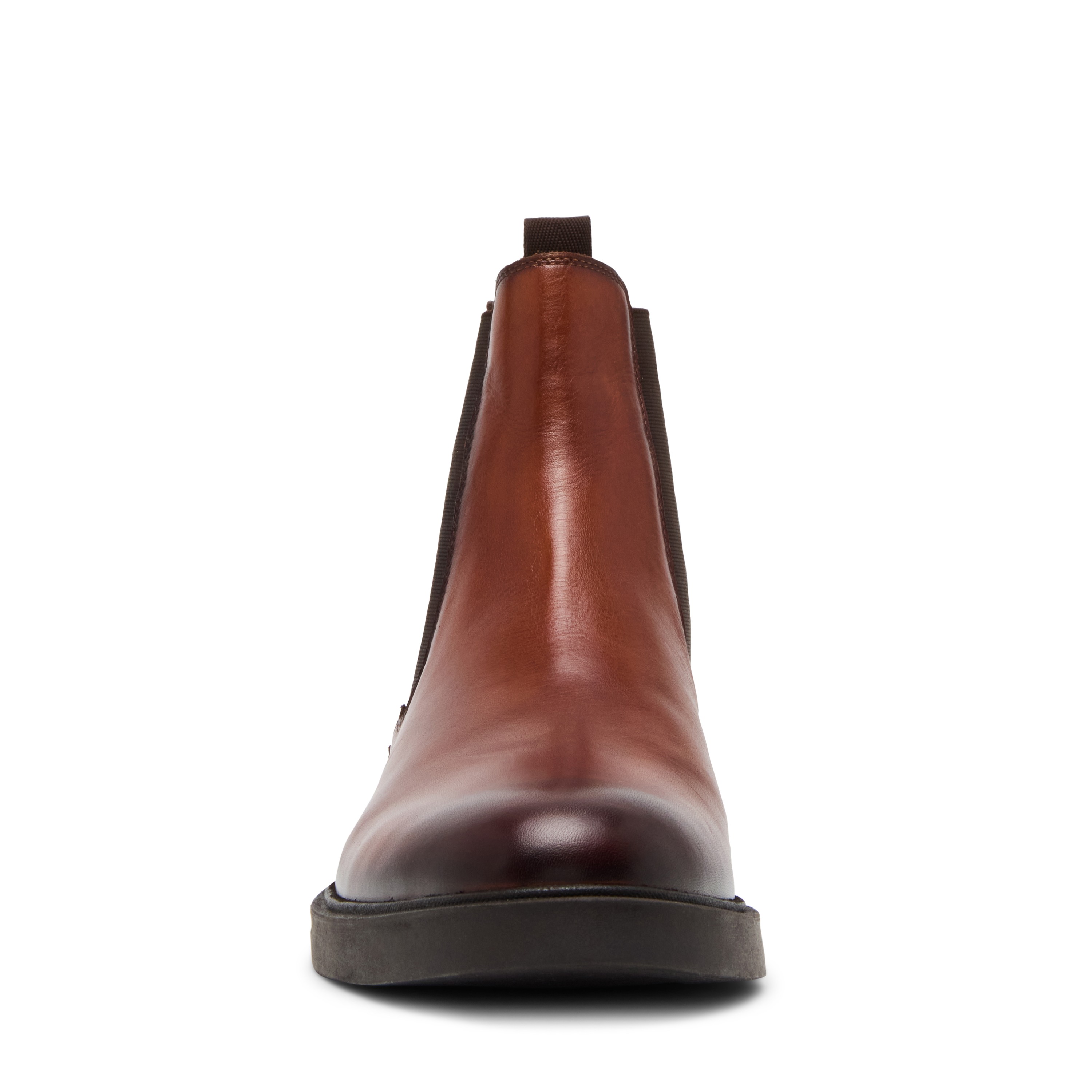 Raspie Tan Leather Boots