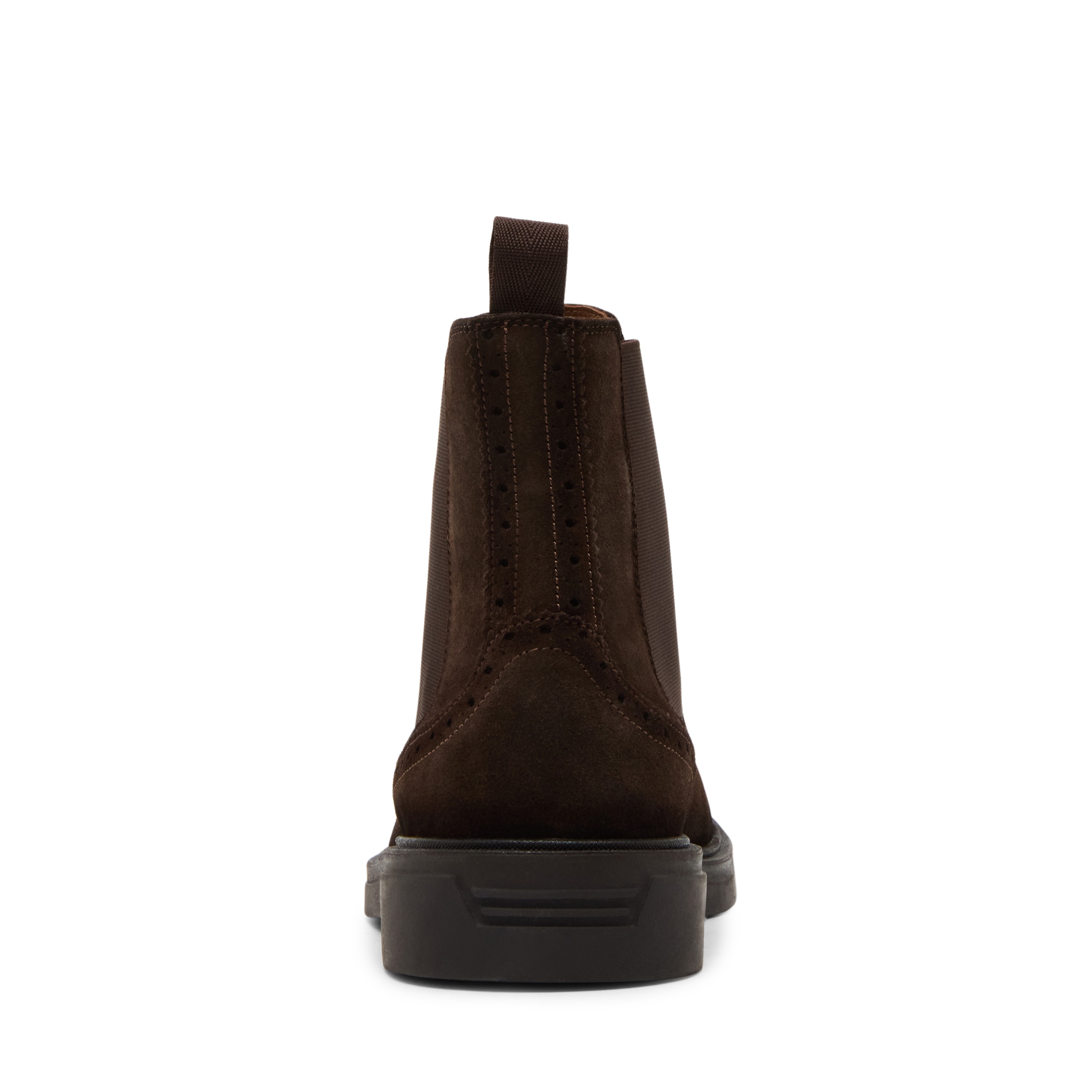 Raspie Brown Suede Boots