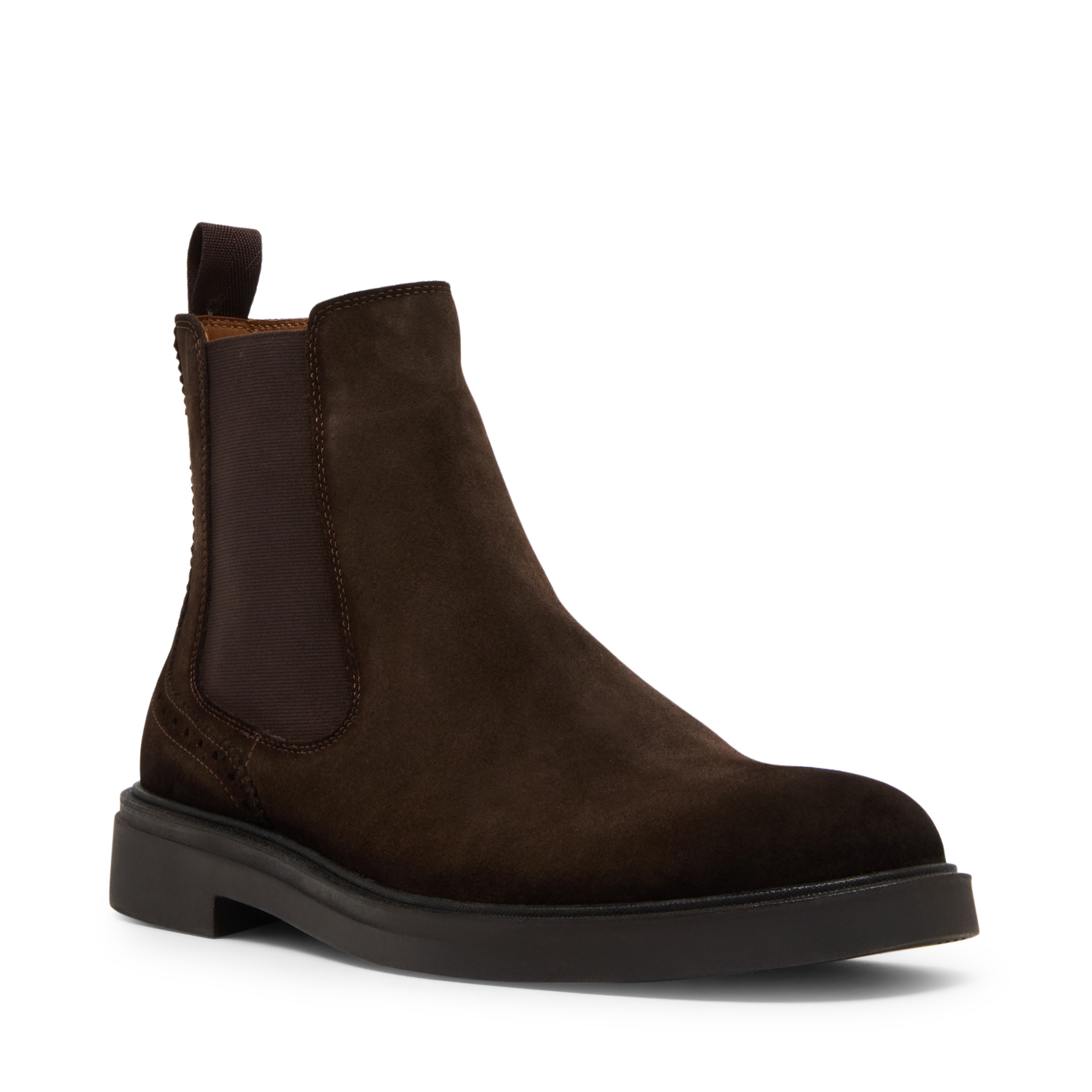 Raspie Brown Suede Boots