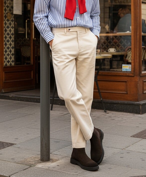 Raspie Brown Suede Boots