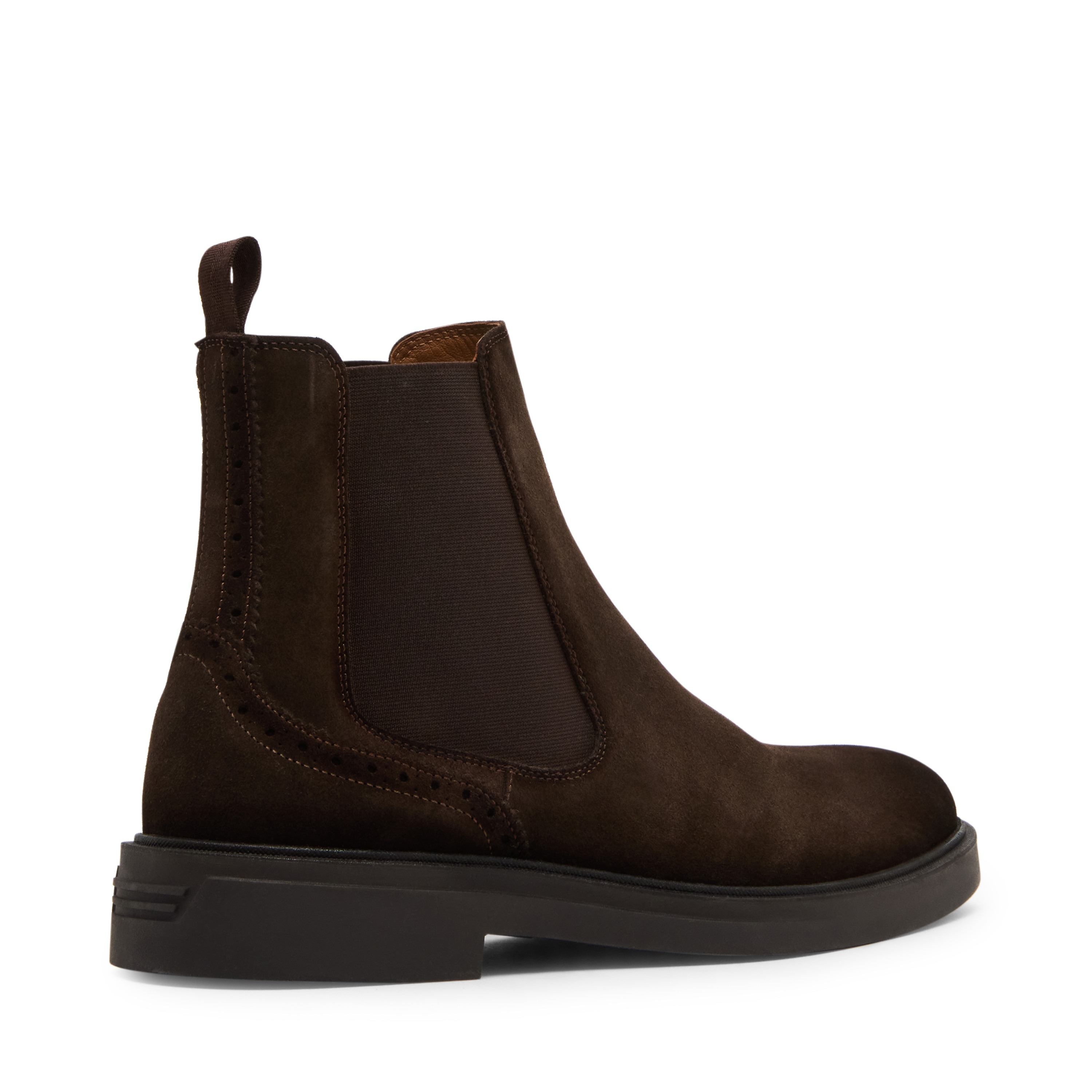 Raspie Brown Suede Boots