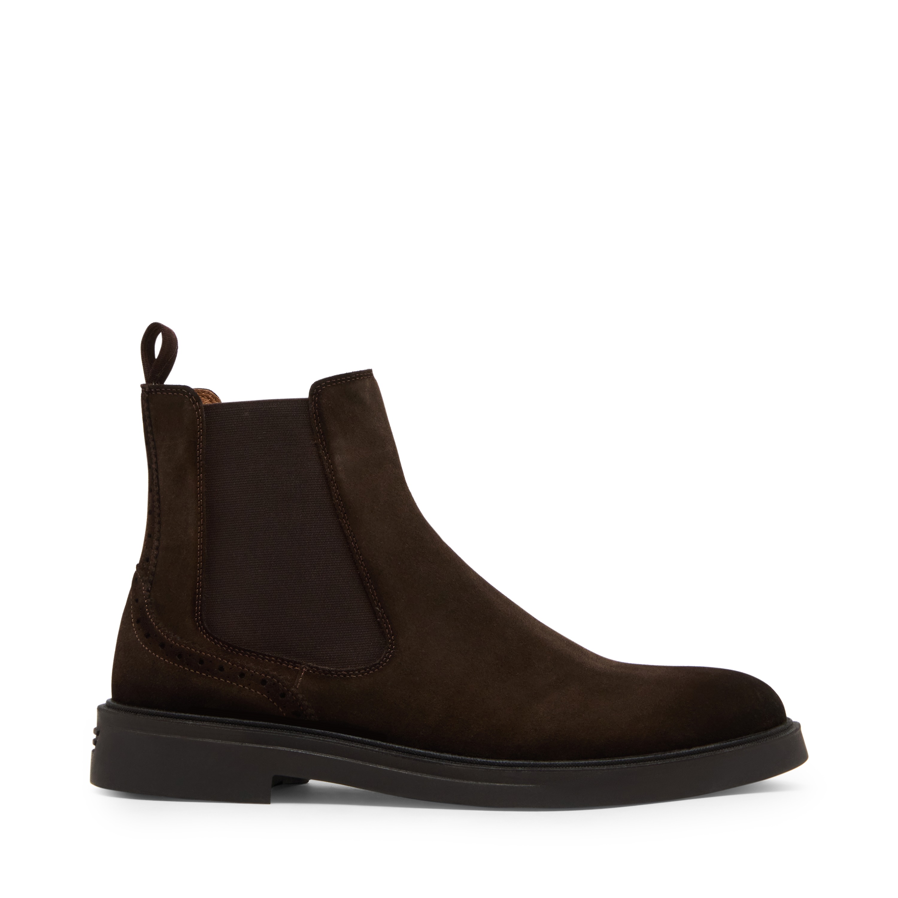 Raspie Brown Suede Boots