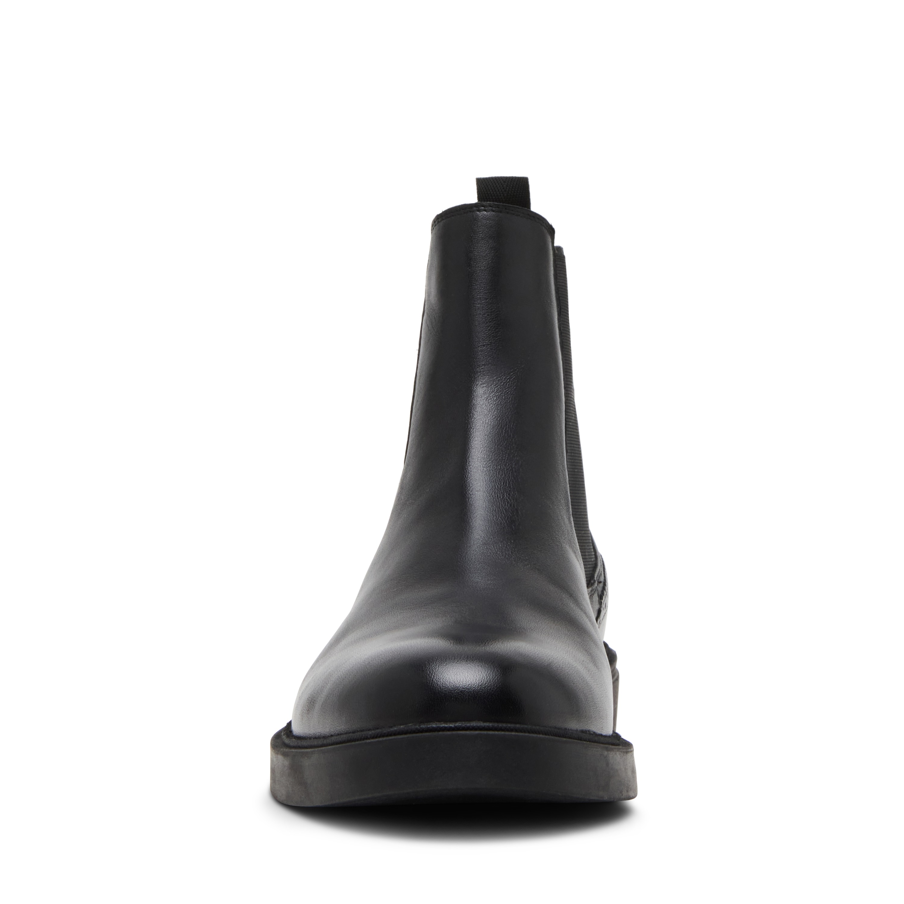Raspie Black Leather Boots