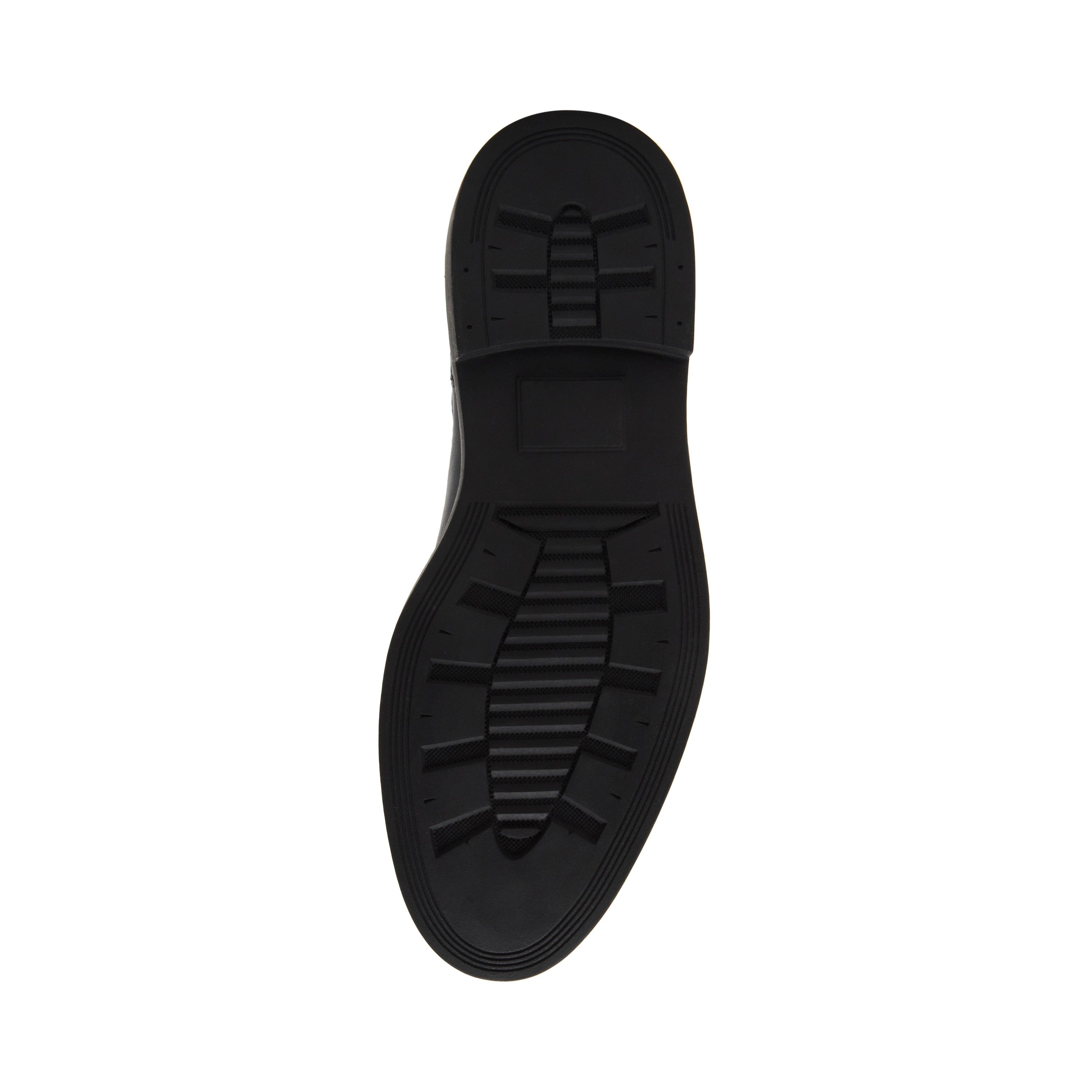 Raspie Black Leather Boots