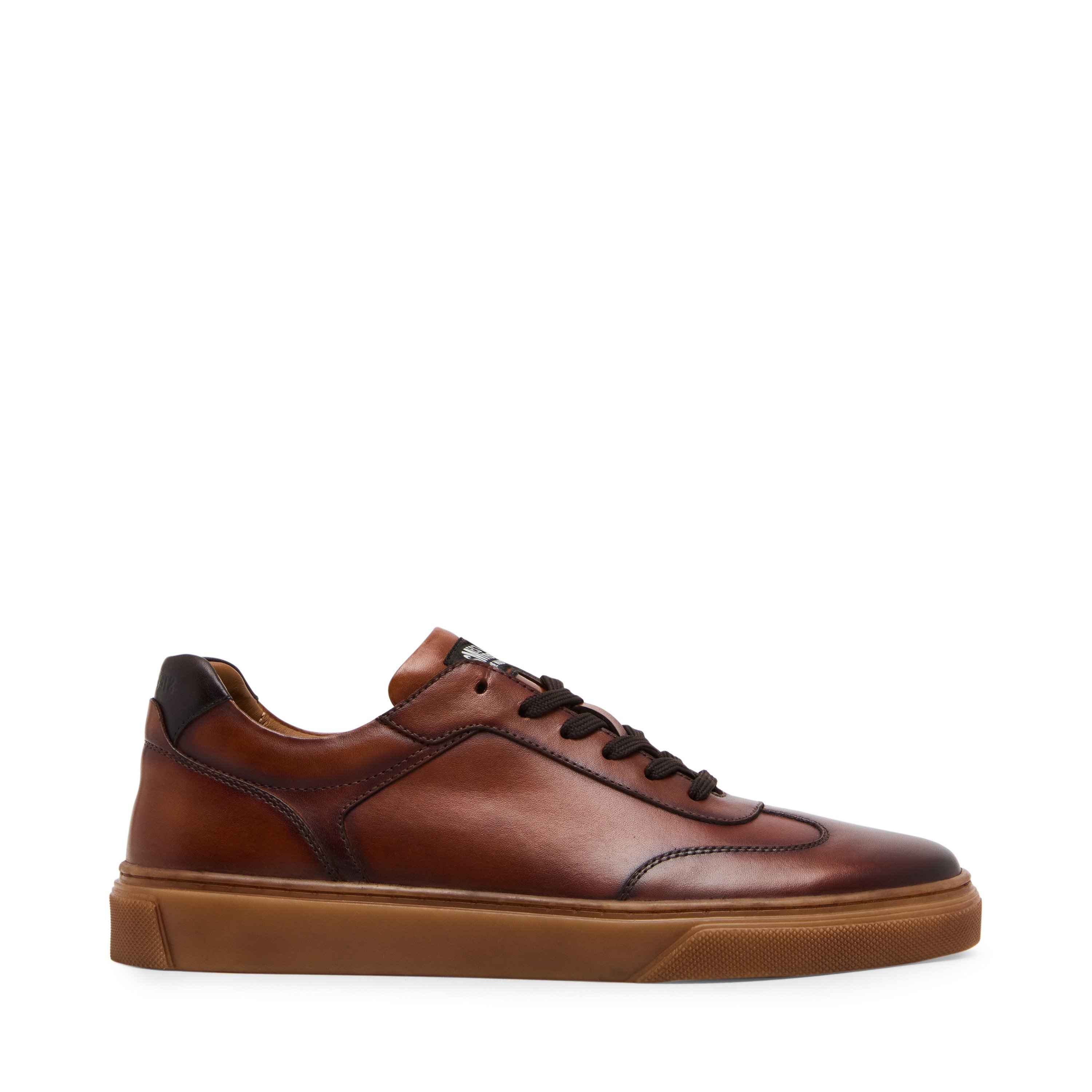 STEVE MADDEN | Sellmell Tan Leather Sneakers