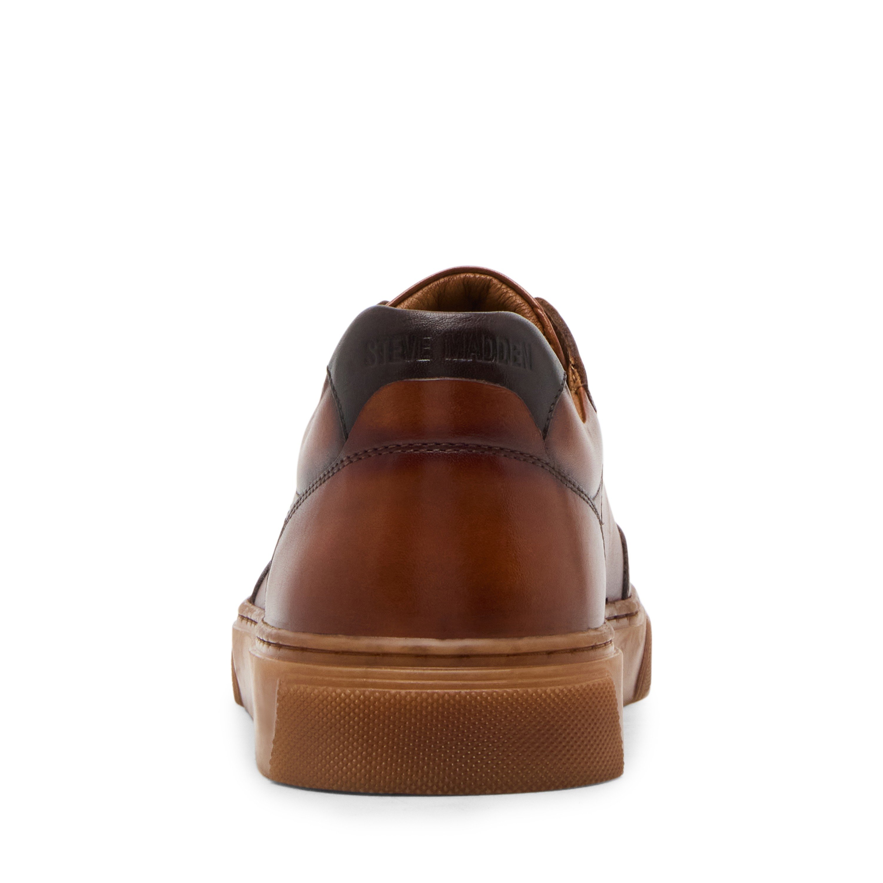 Sellmell Tan Leather Sneakers