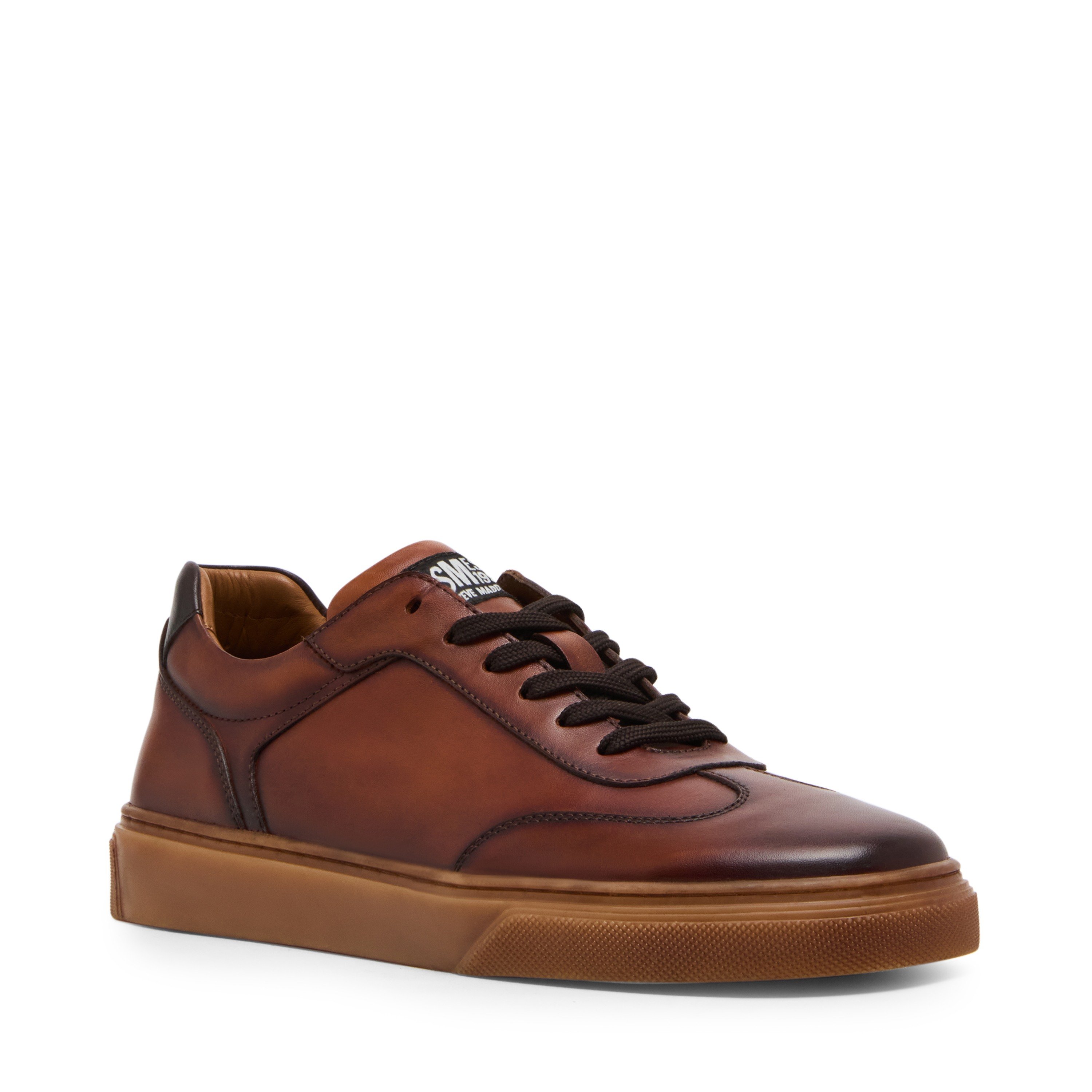 Sellmell Tan Leather Sneakers