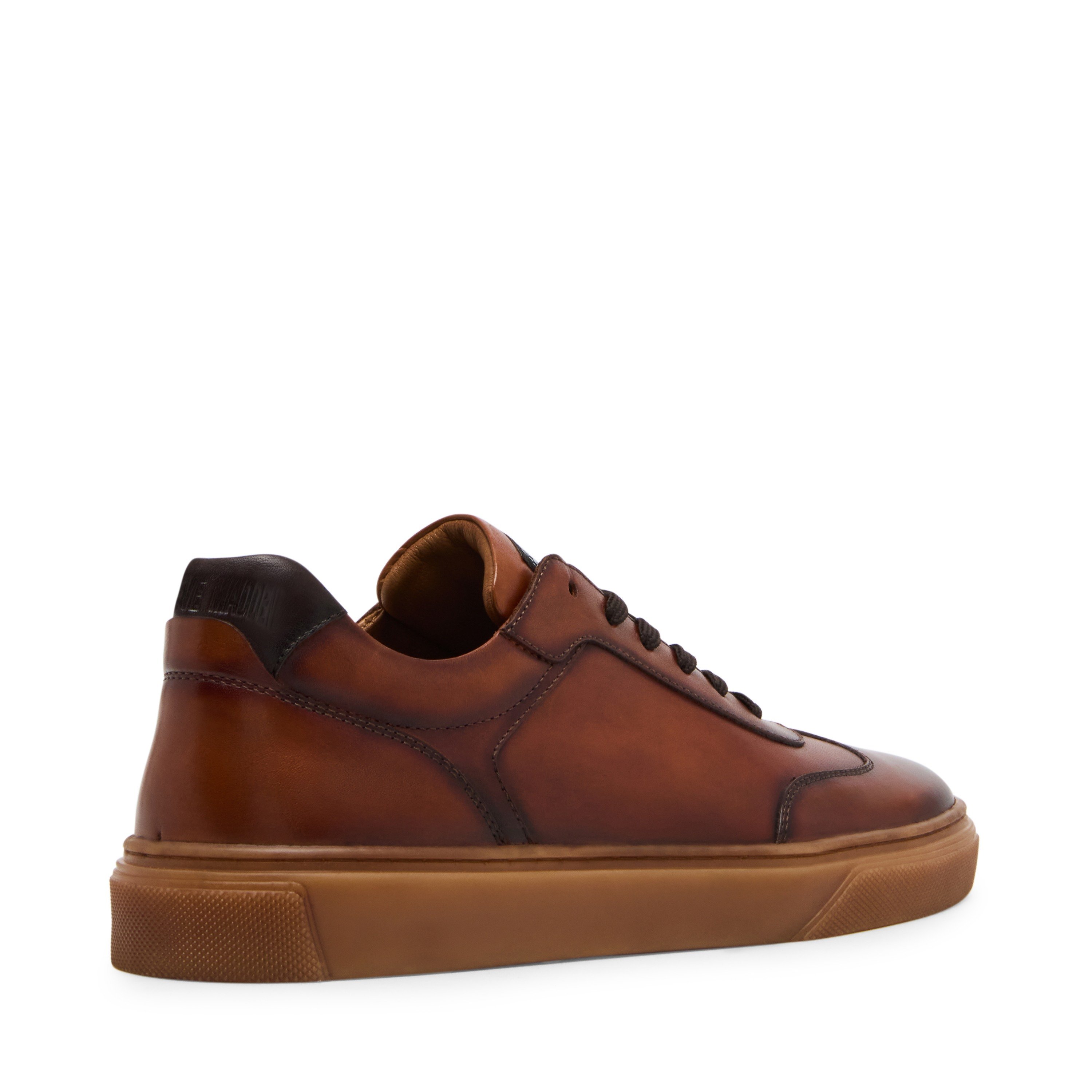 Sellmell Tan Leather Sneakers