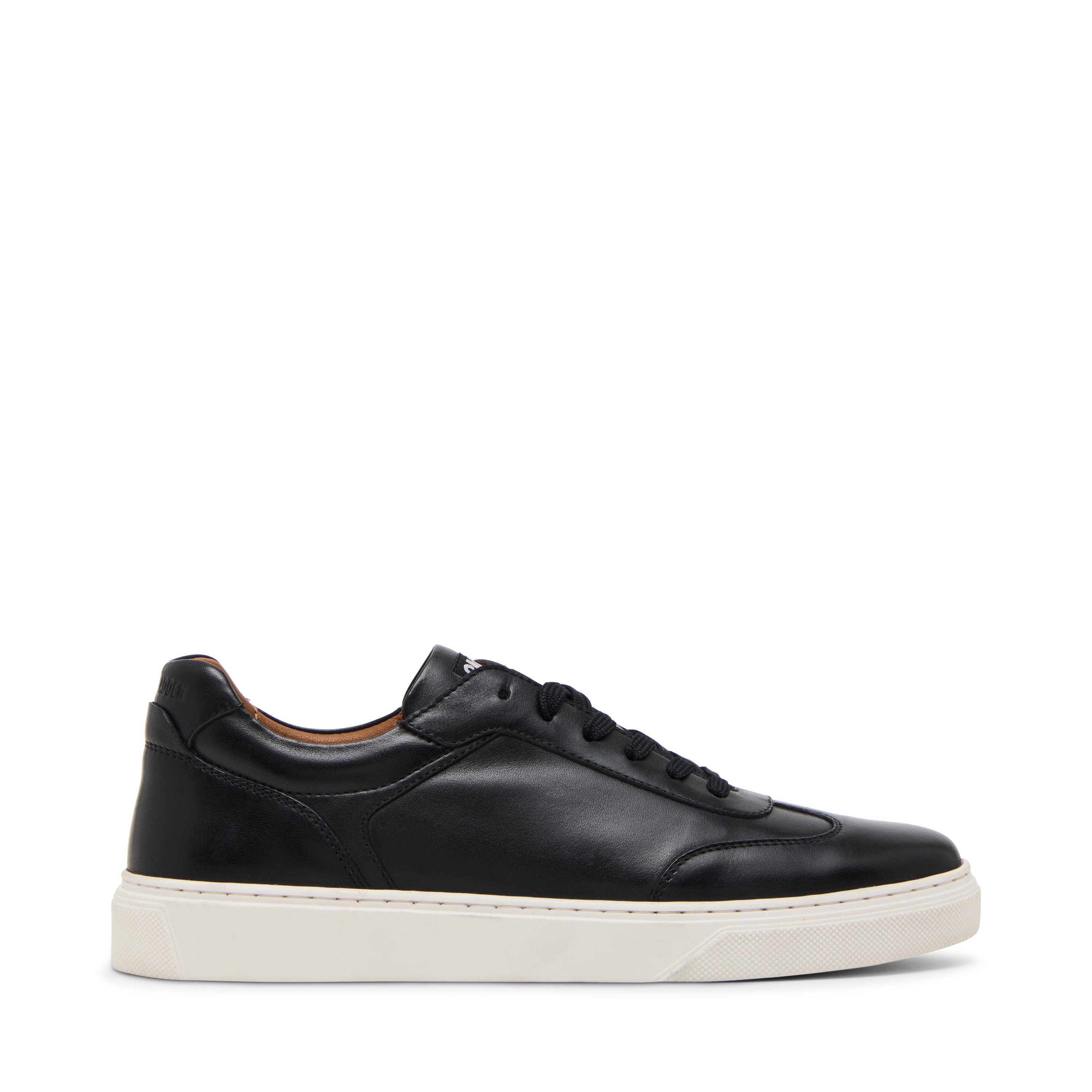 Sellmell Black Leather Sneakers