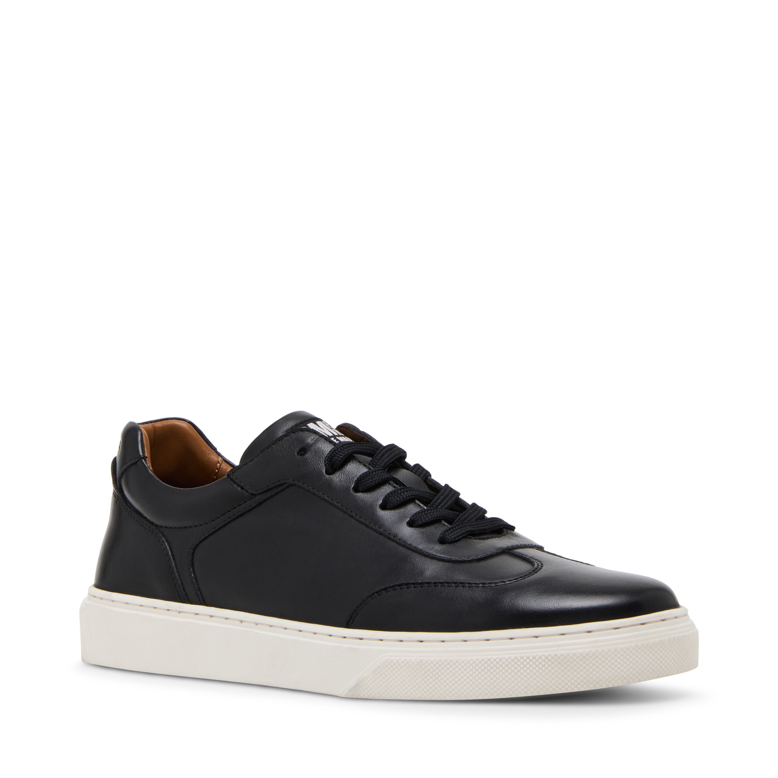 Sellmell Black Leather Sneakers