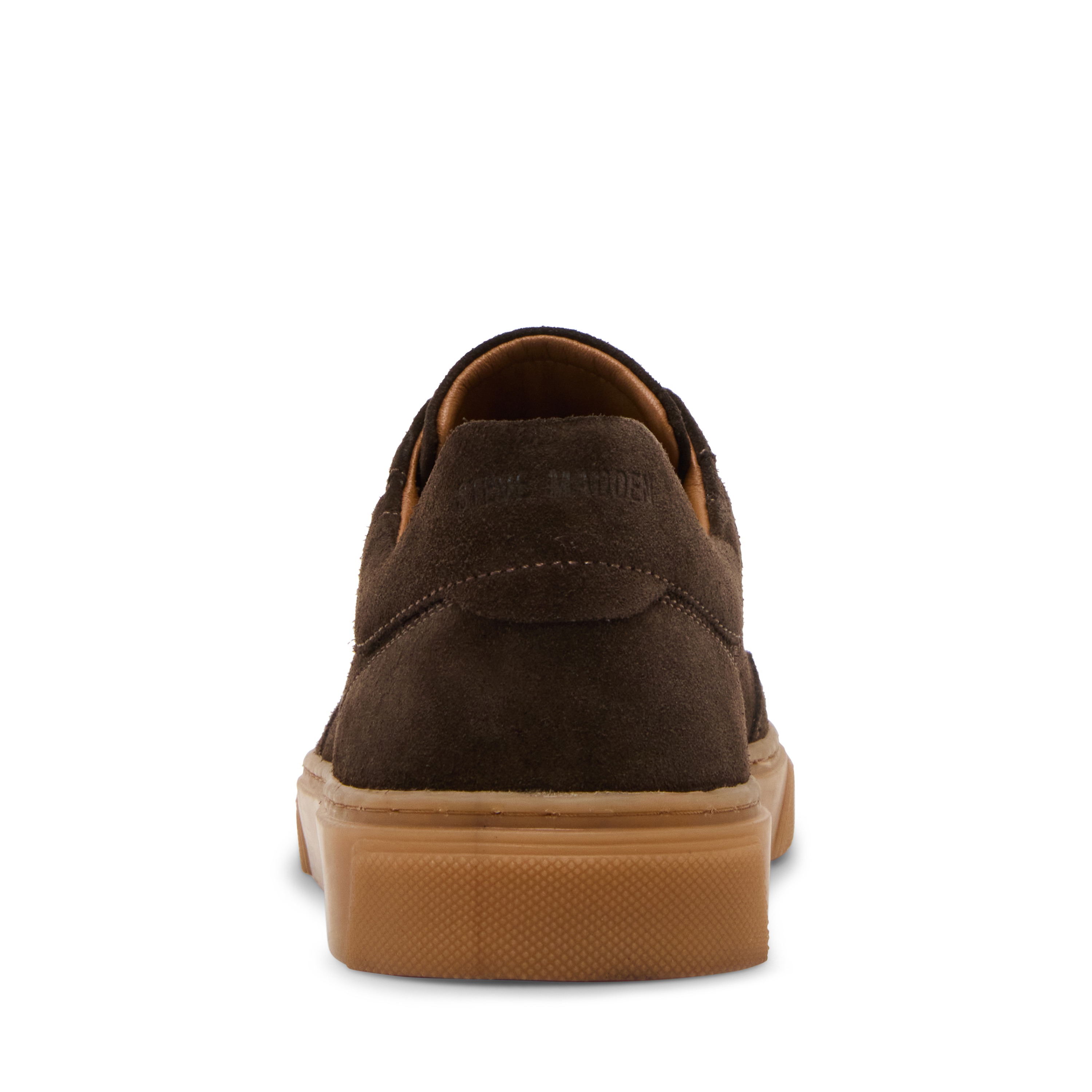 Shamma Brown Suede Sneakers