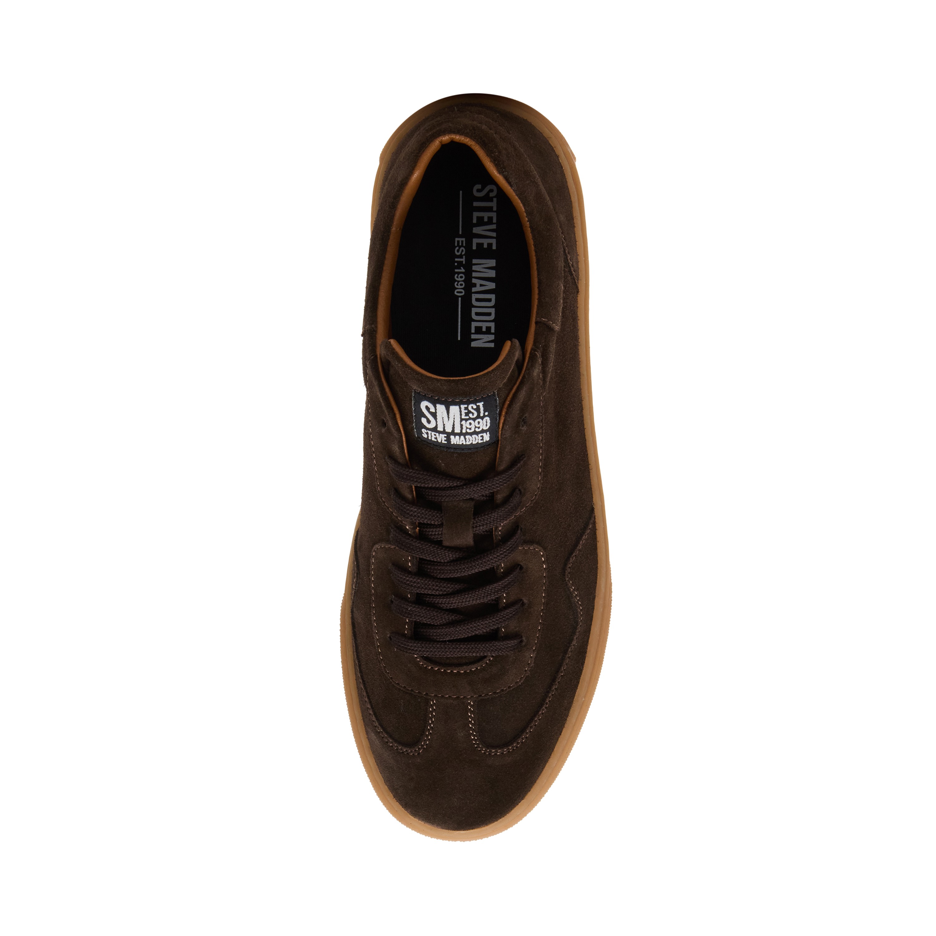 Shamma Brown Suede Sneakers