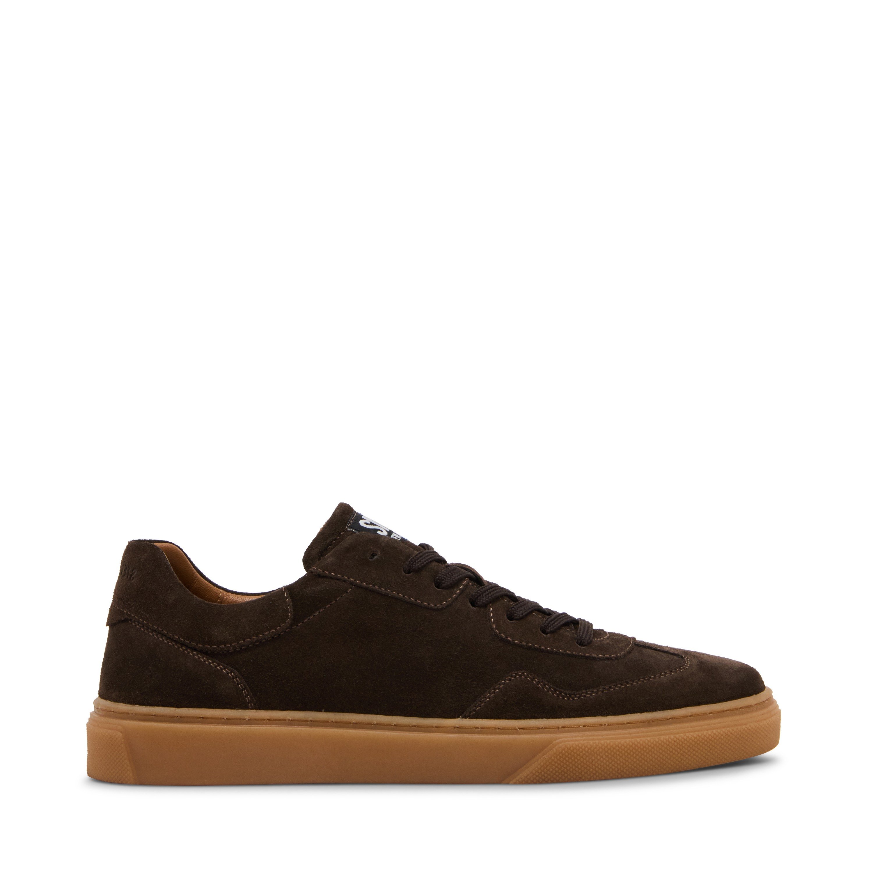 Shamma Brown Suede Sneakers