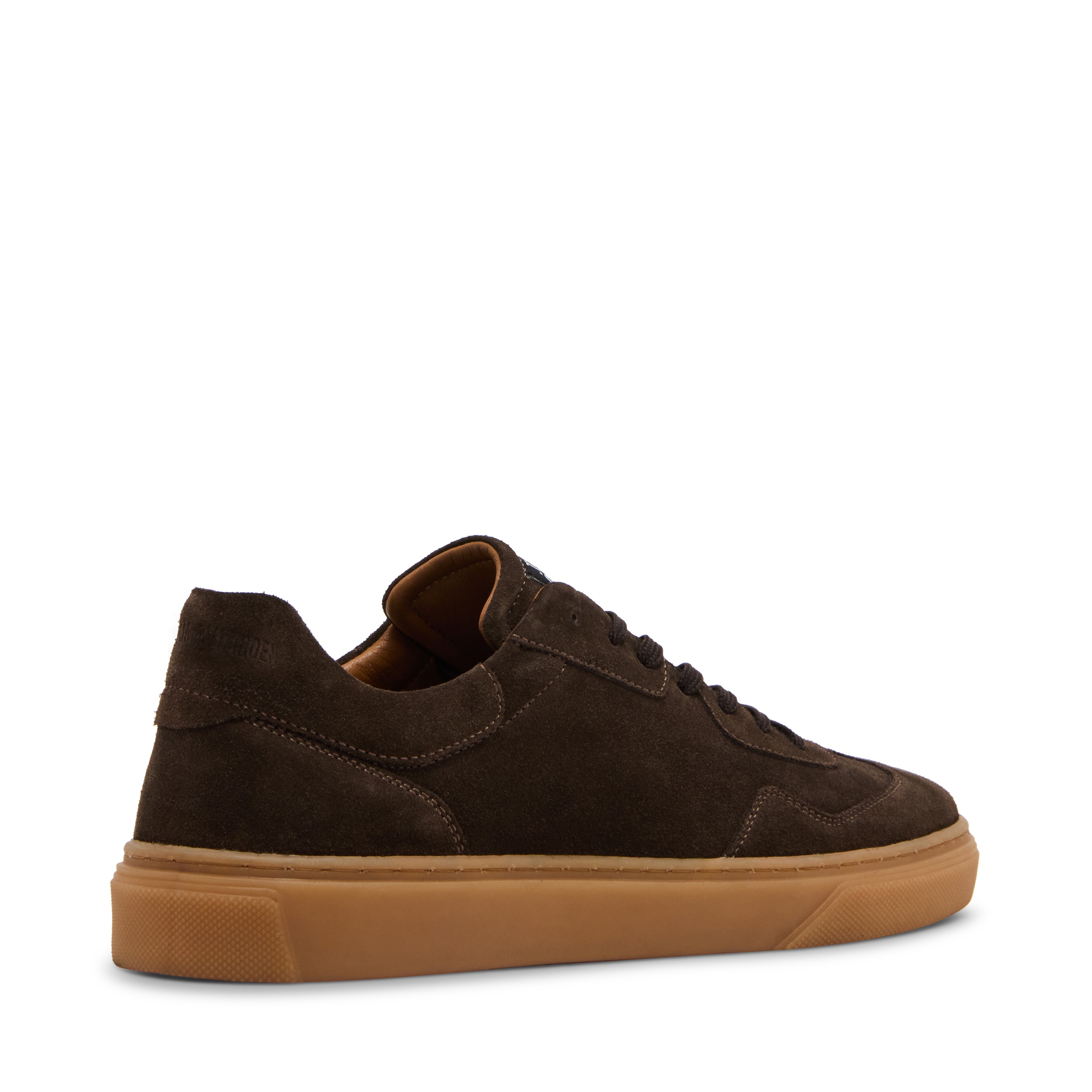 Shamma Brown Suede Sneakers