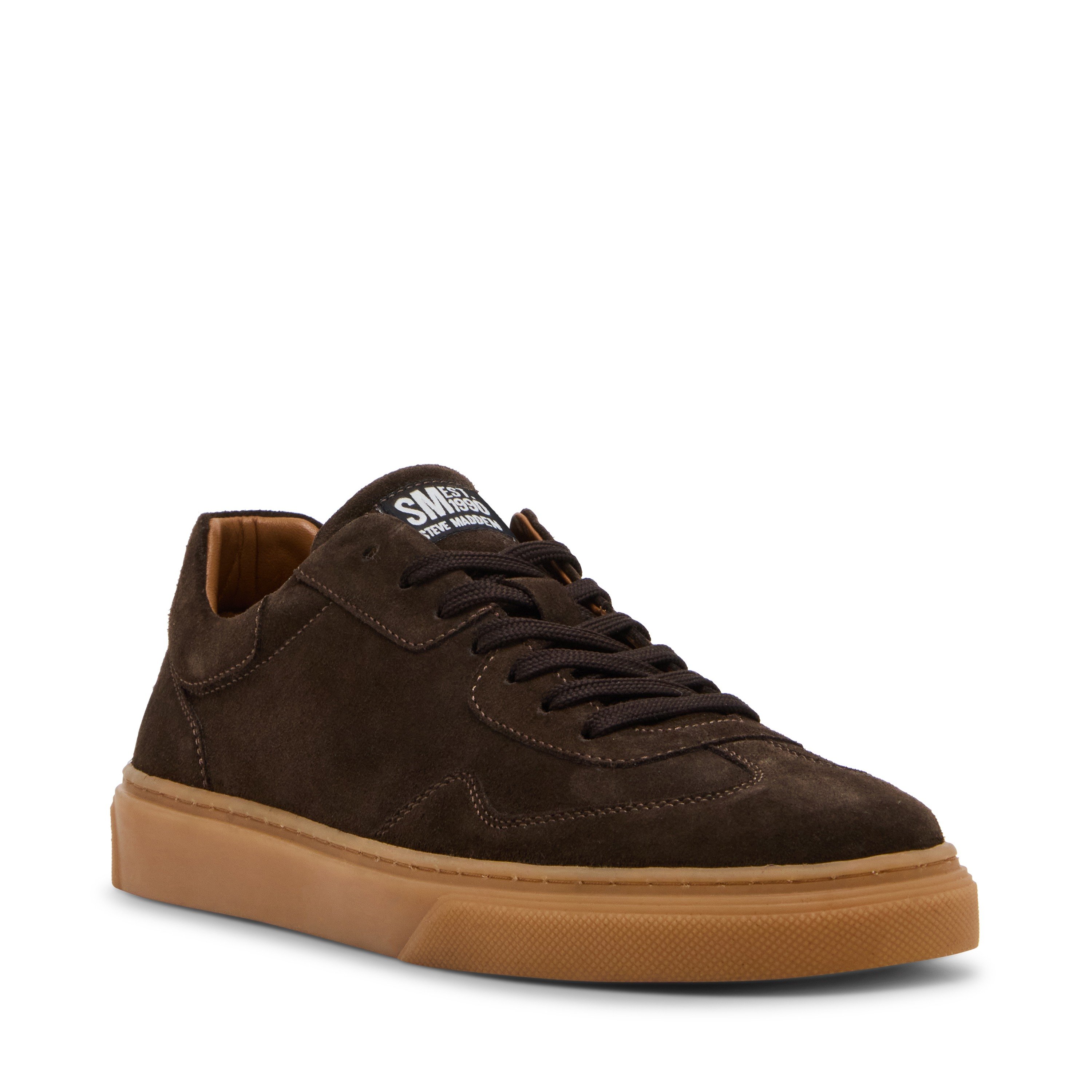 Shamma Brown Suede Sneakers