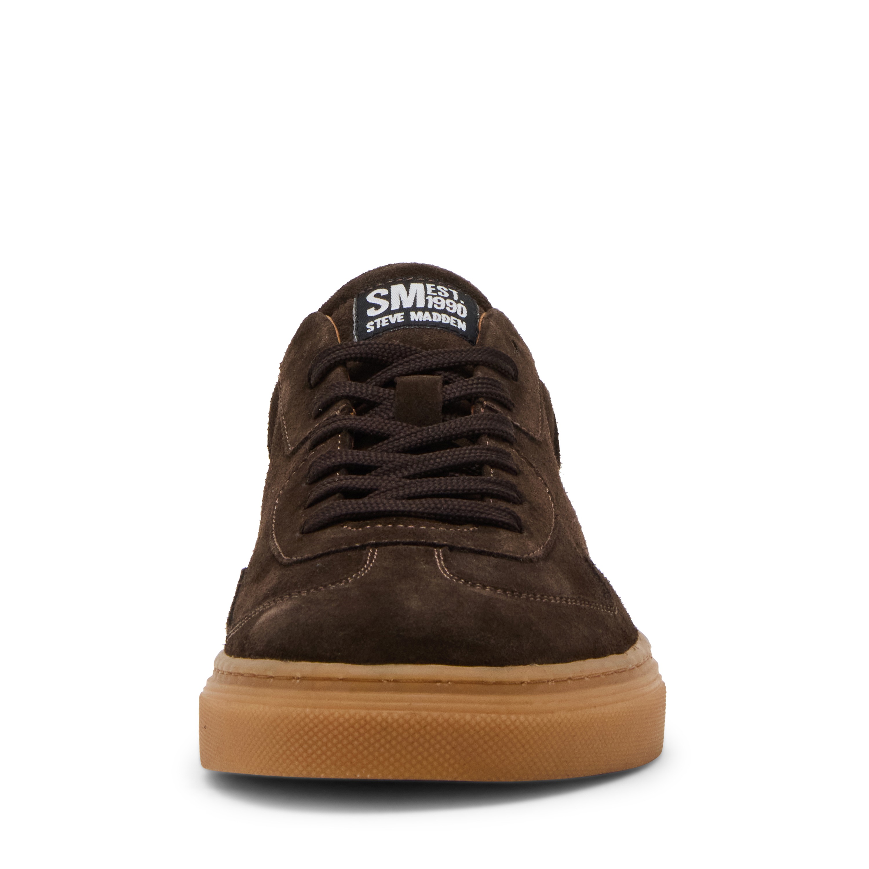 Shamma Brown Suede Sneakers