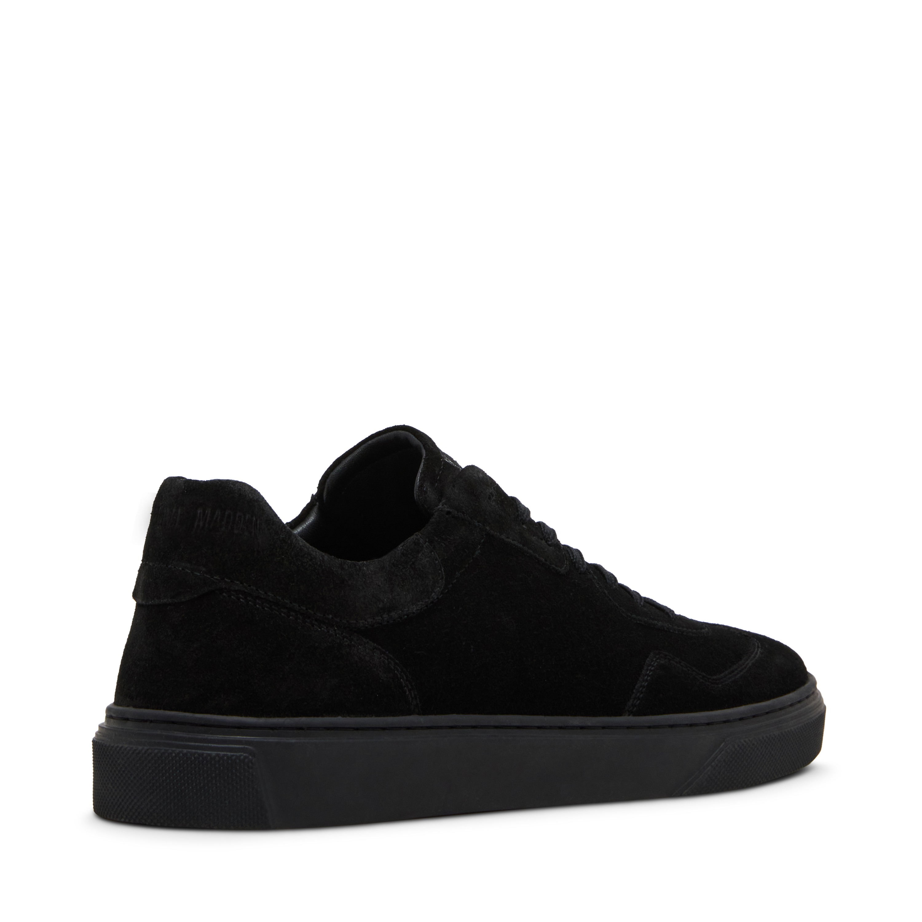Shamma Black Suede Sneakers