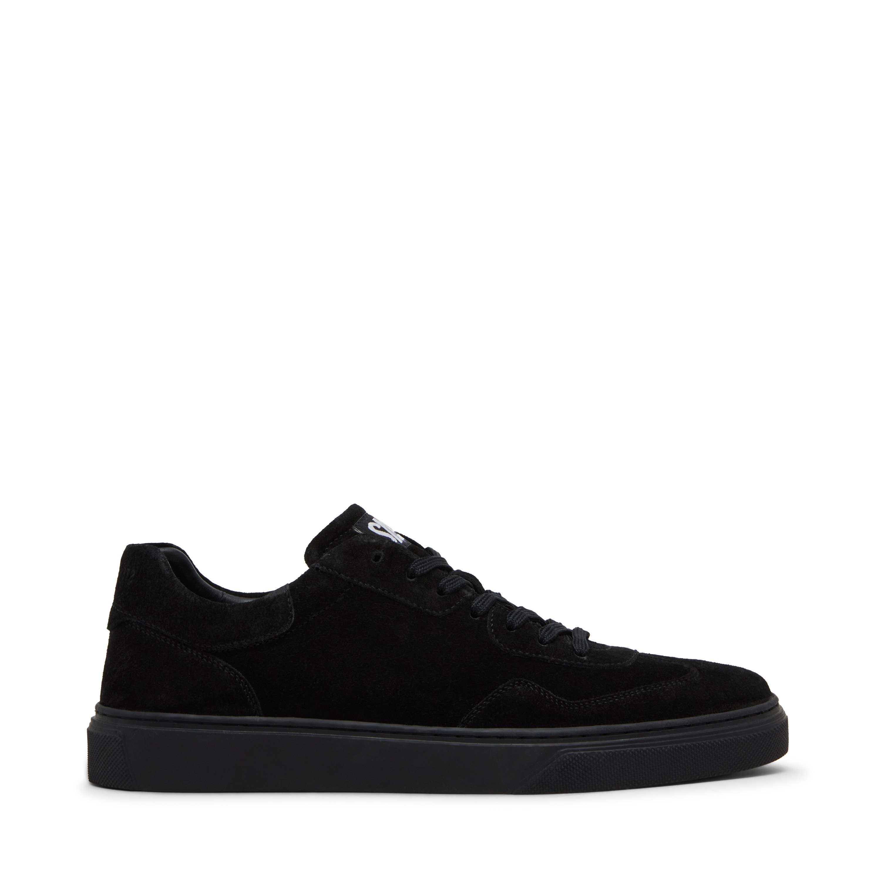 Shamma Black Suede Sneakers