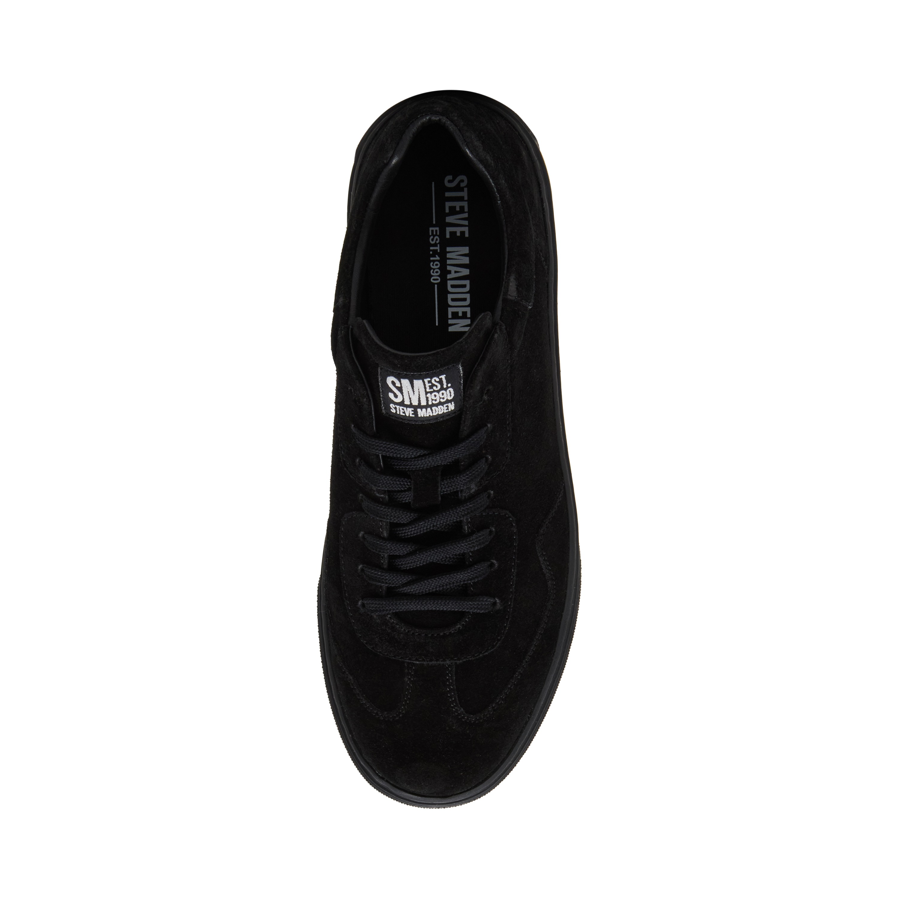 Shamma Black Suede Sneakers